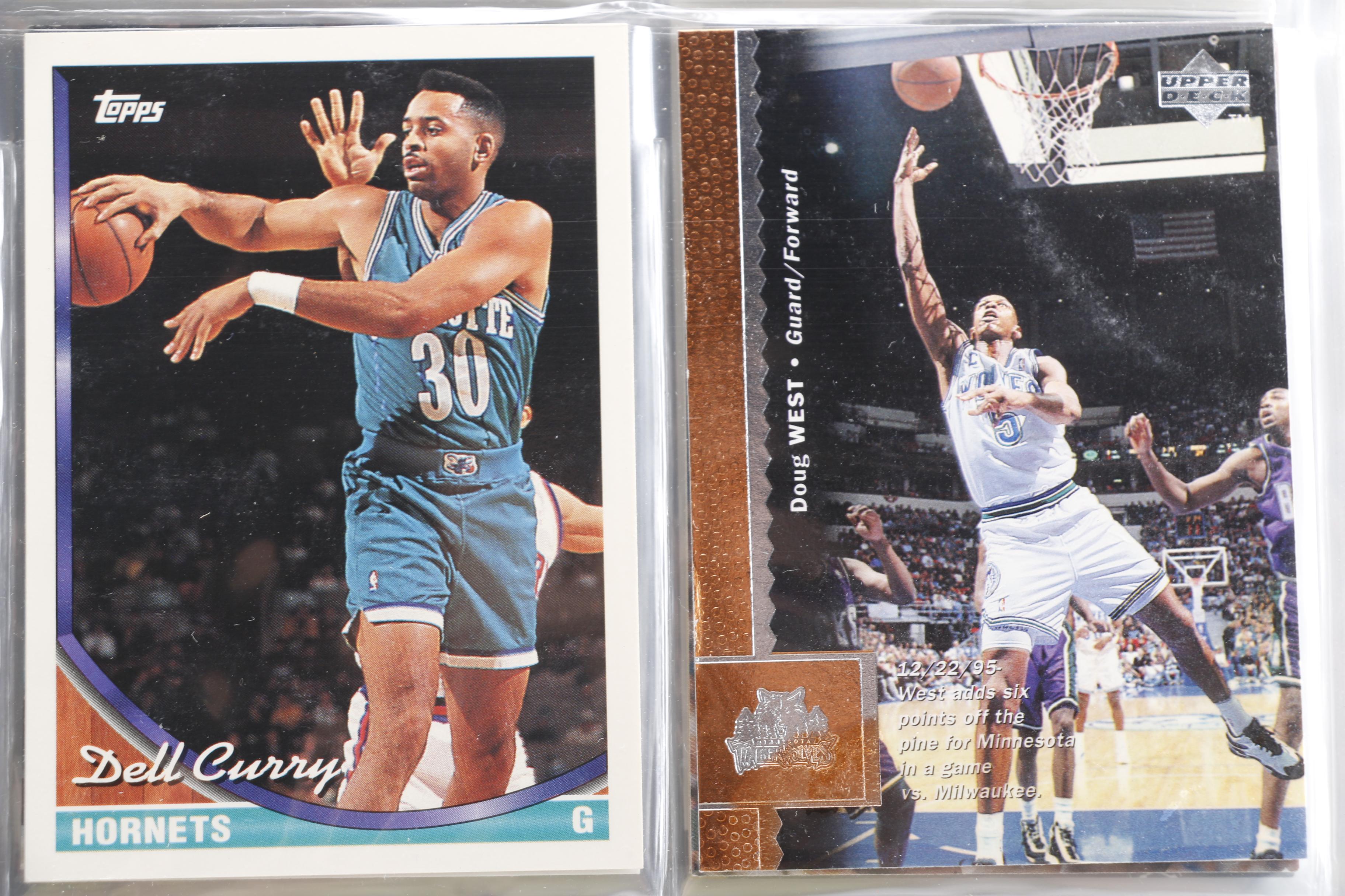 1990s–2000s Basketball Card Collection
