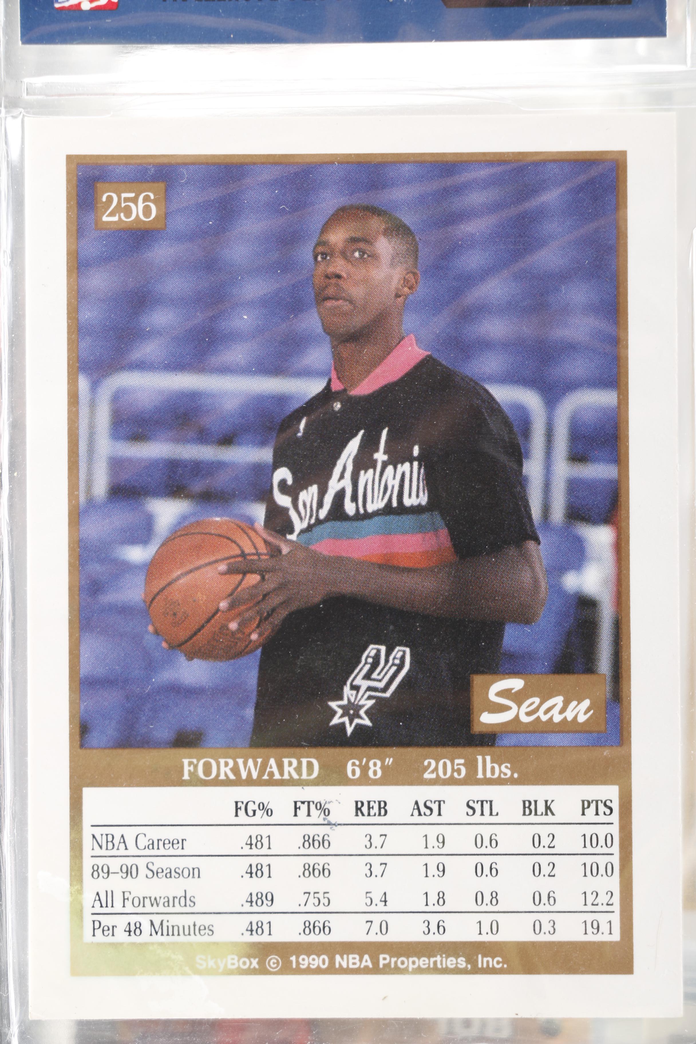 1990s–2000s Basketball Card Collection