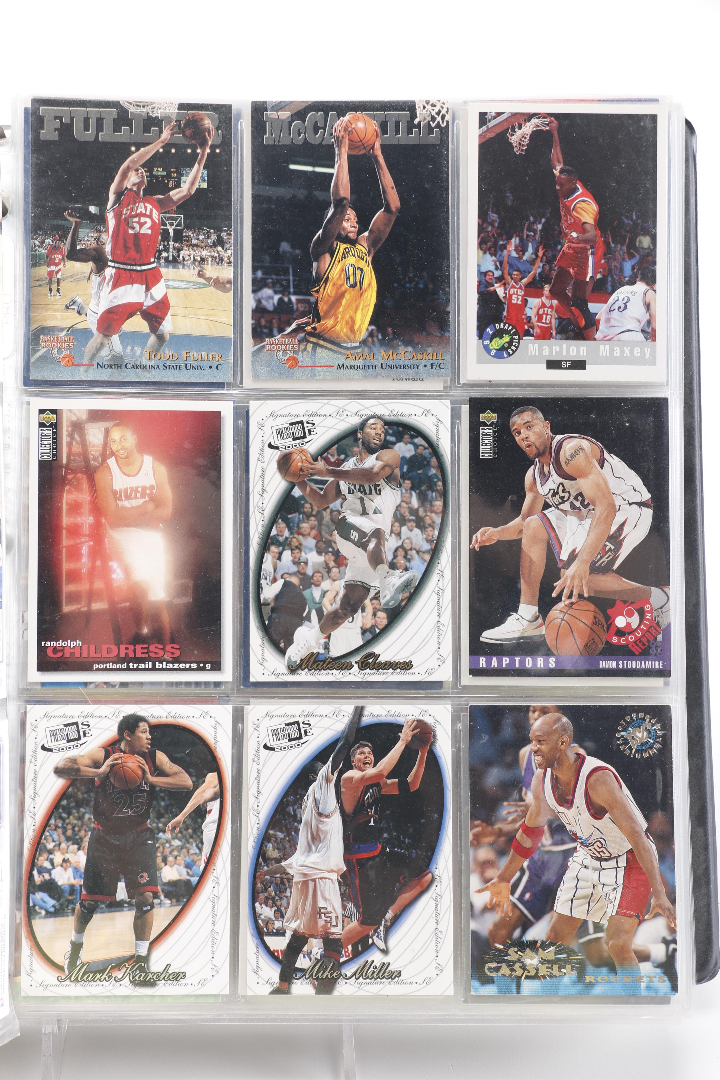 1990s–2000s Basketball Card Collection