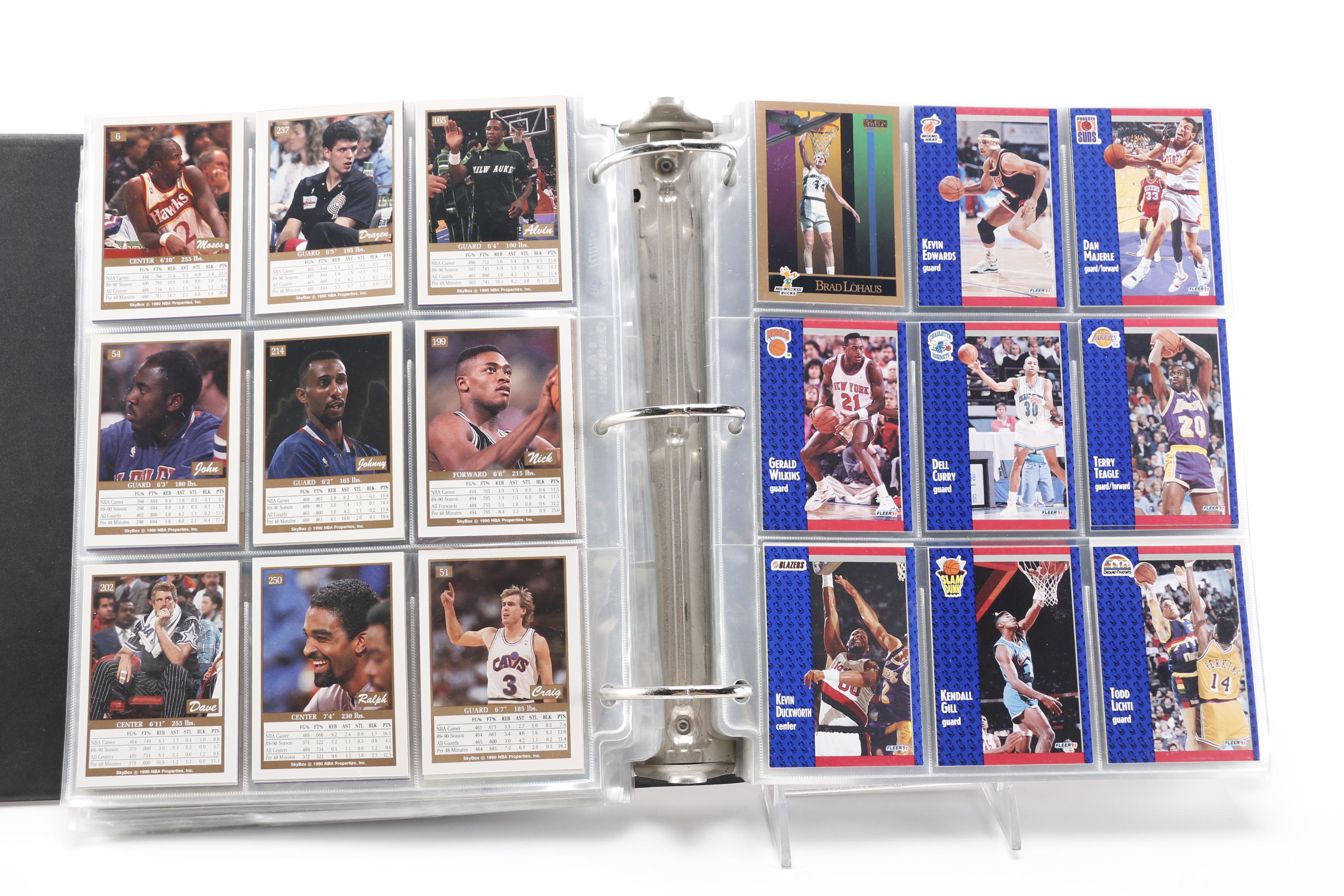 1990s–2000s Basketball Card Collection