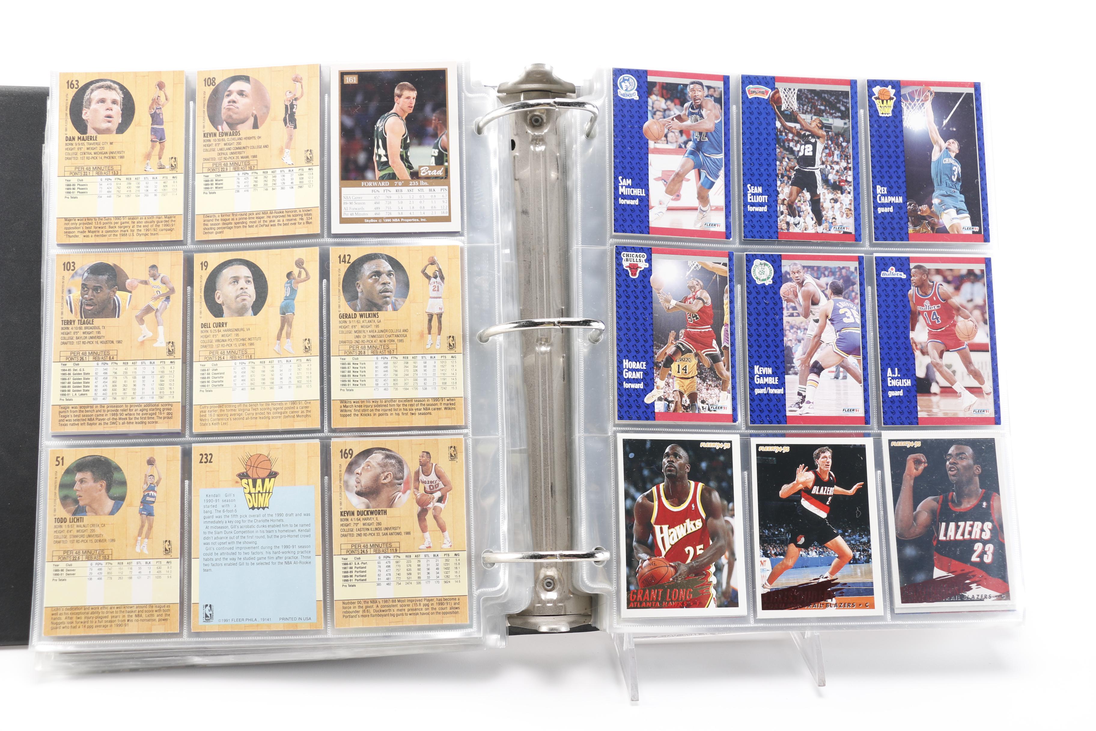 1990s–2000s Basketball Card Collection