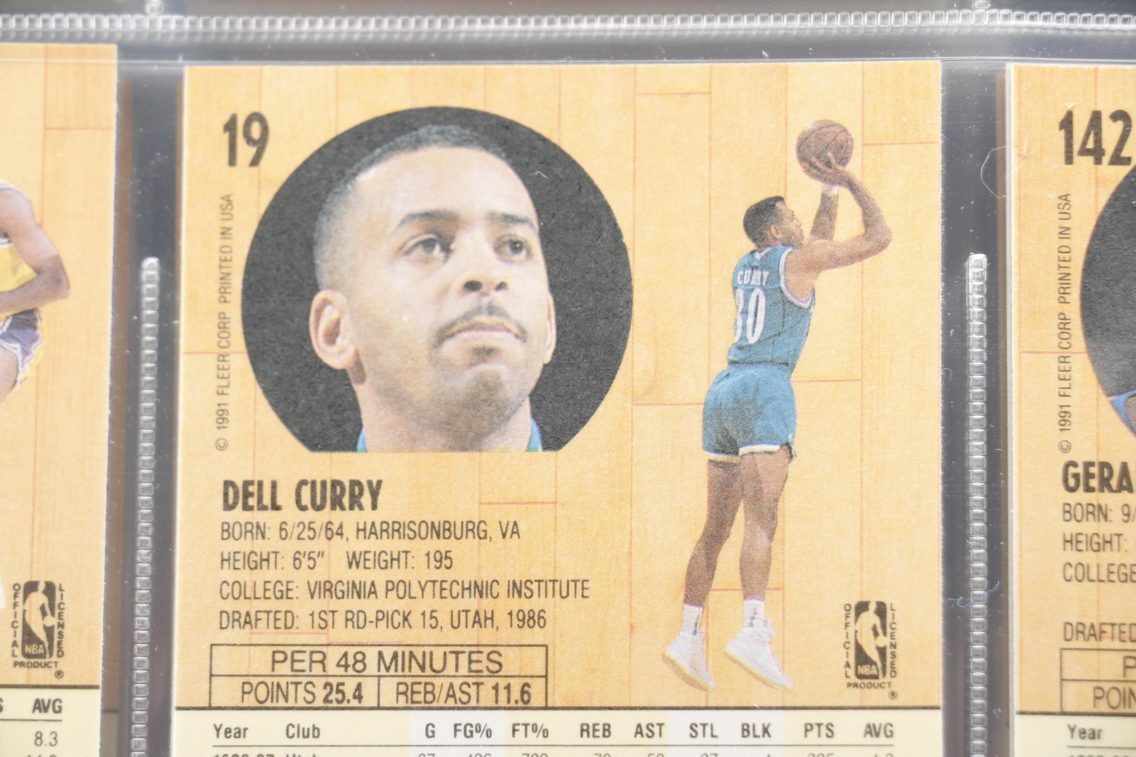 1990s–2000s Basketball Card Collection