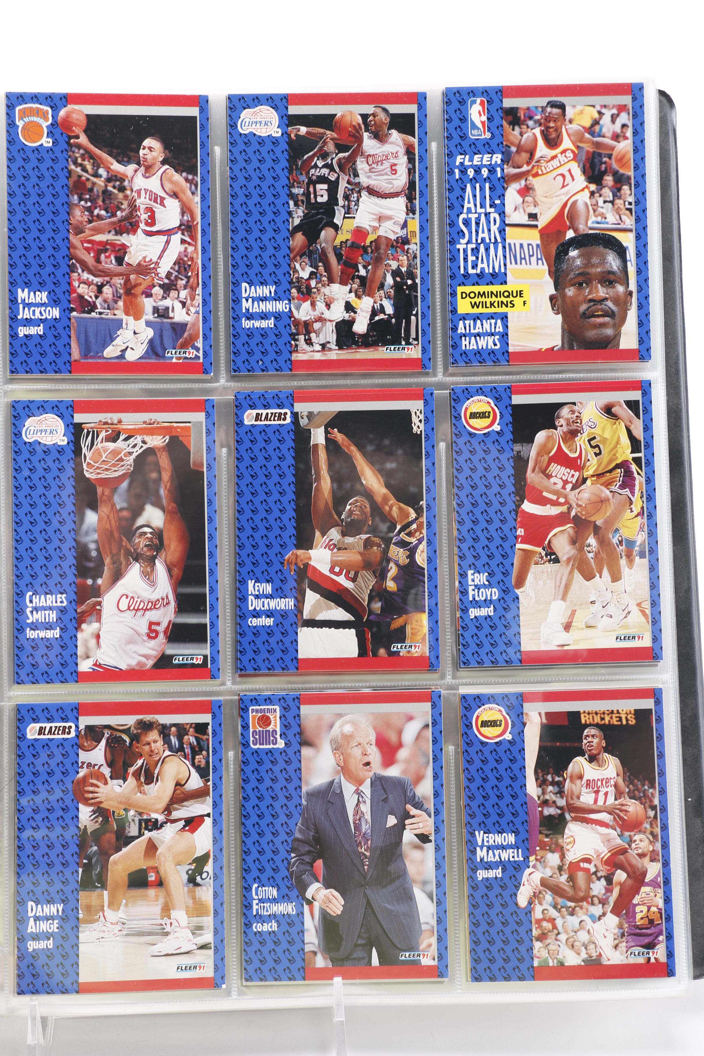 1990s–2000s Basketball Card Collection