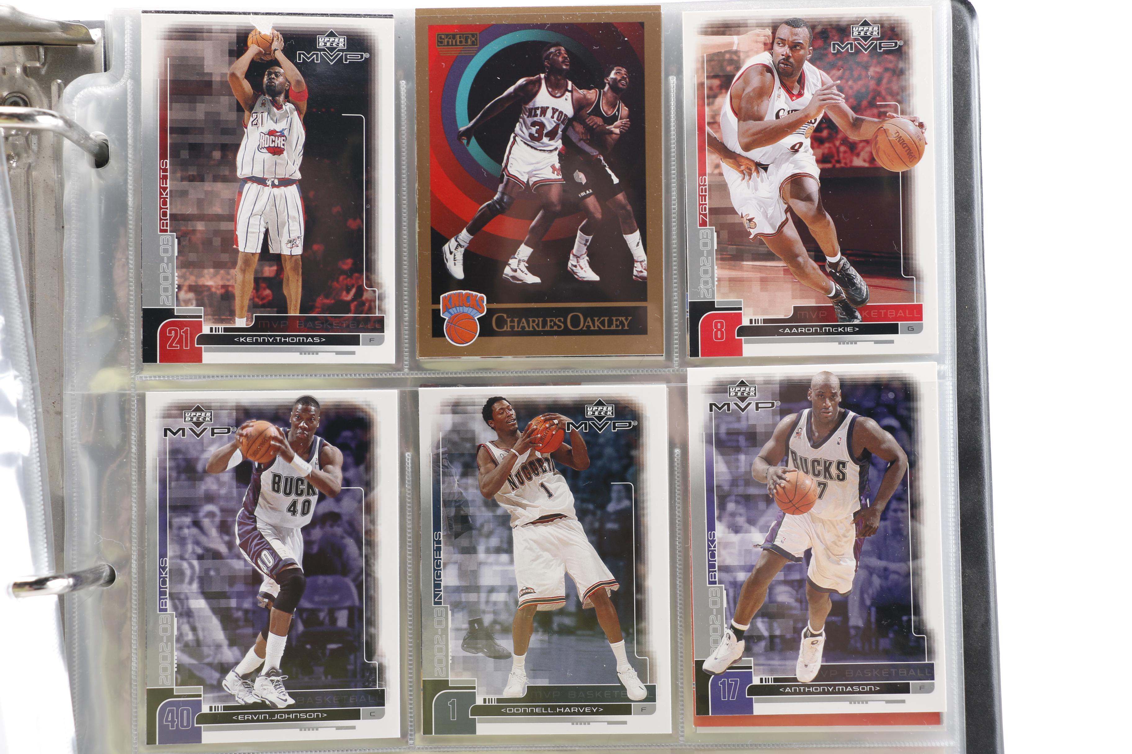 1990s–2000s Basketball Card Collection