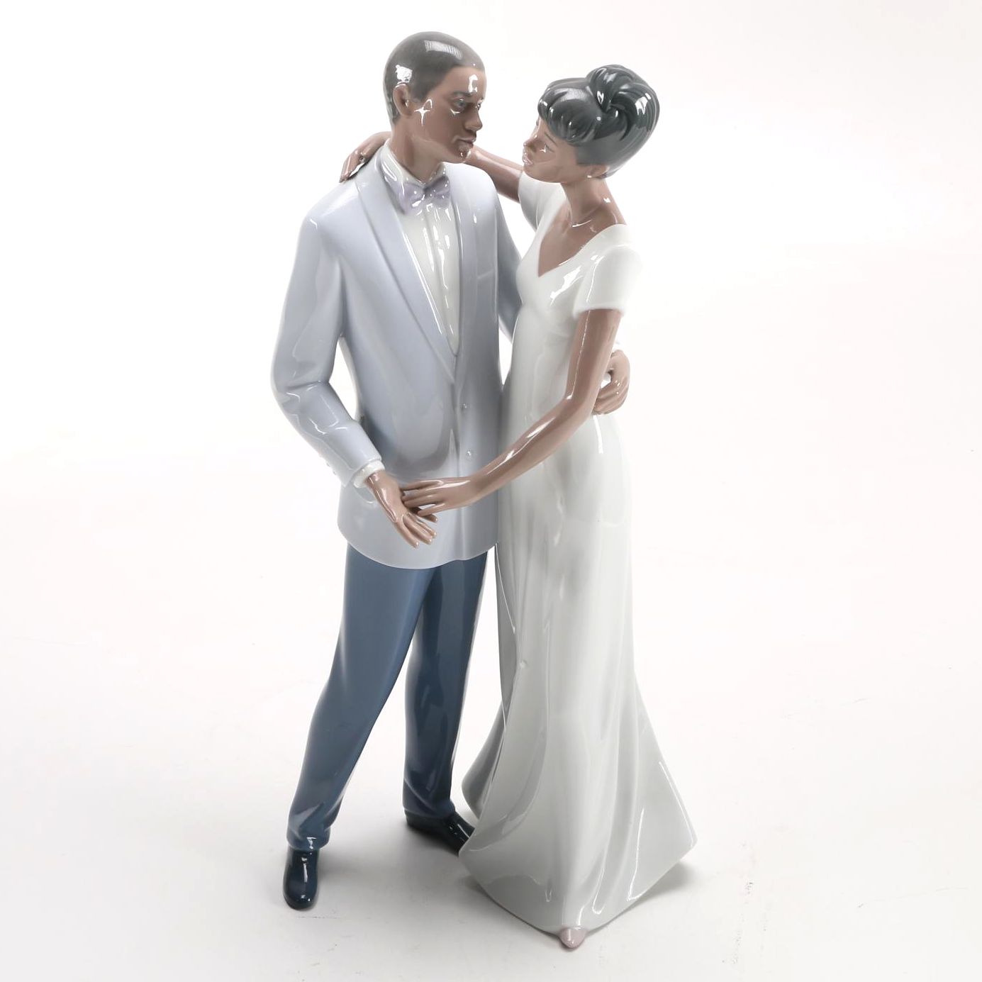 Lladró "A Lover's Dance" Porcelain Figurines