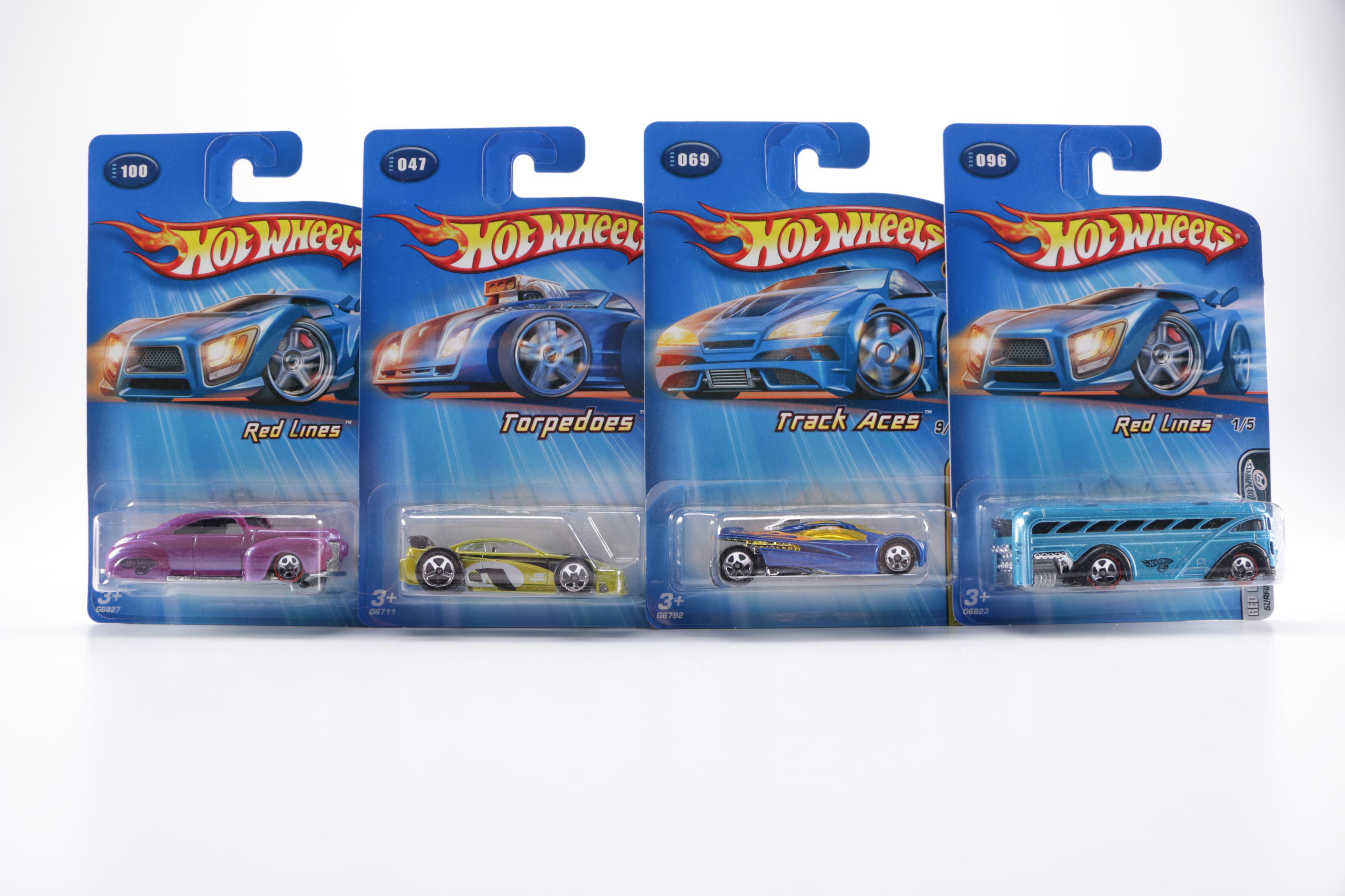 Hot Wheels Die-Cast Car Collection