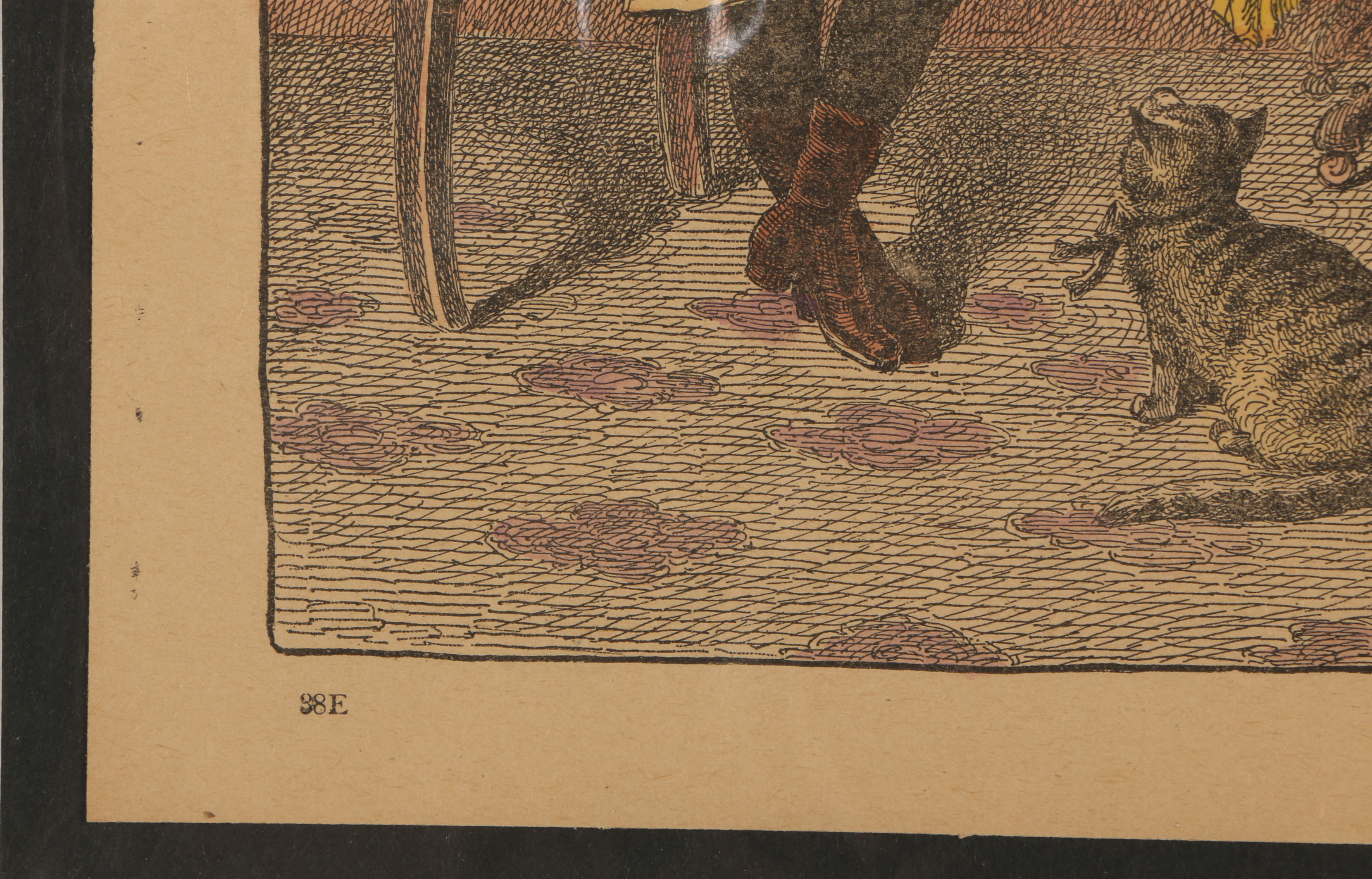 Mid to Late 19th Century Hand-Colored Lithographs