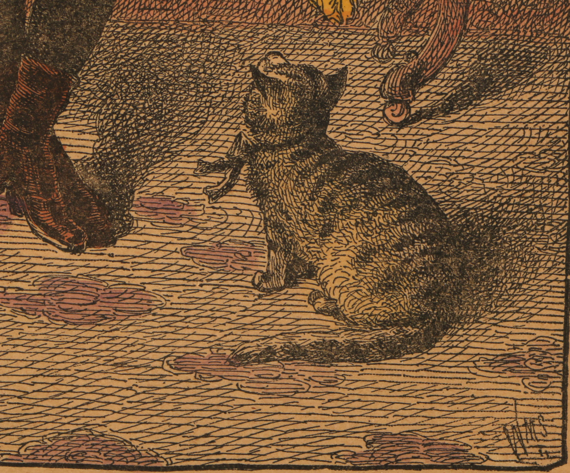 Mid to Late 19th Century Hand-Colored Lithographs