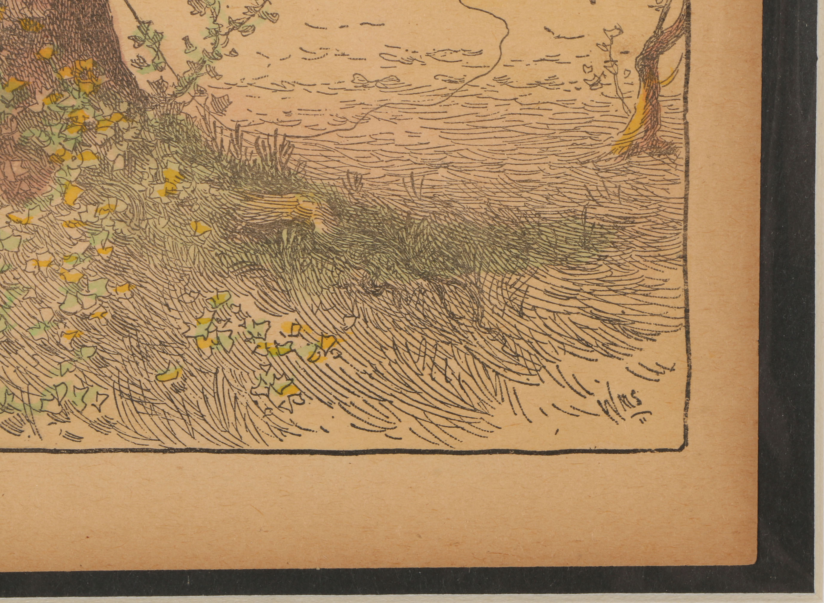 Mid to Late 19th Century Hand-Colored Lithographs