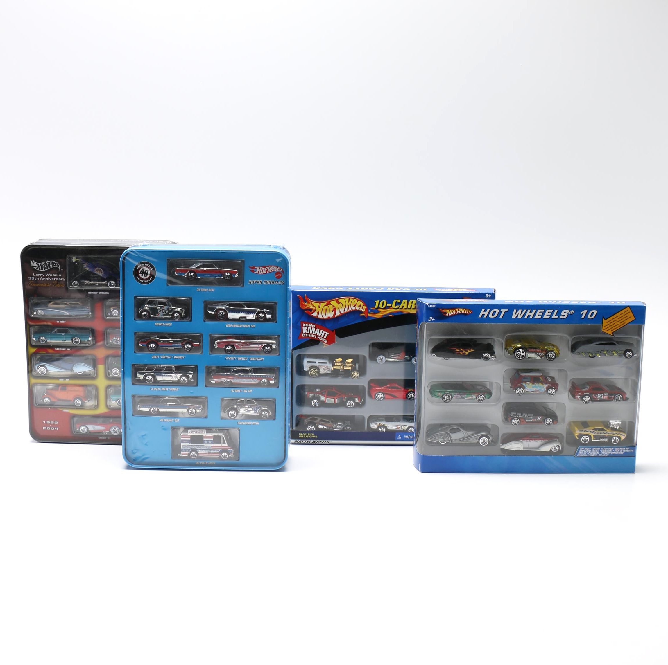 Hot Wheels Die-Cast Collector Car Sets