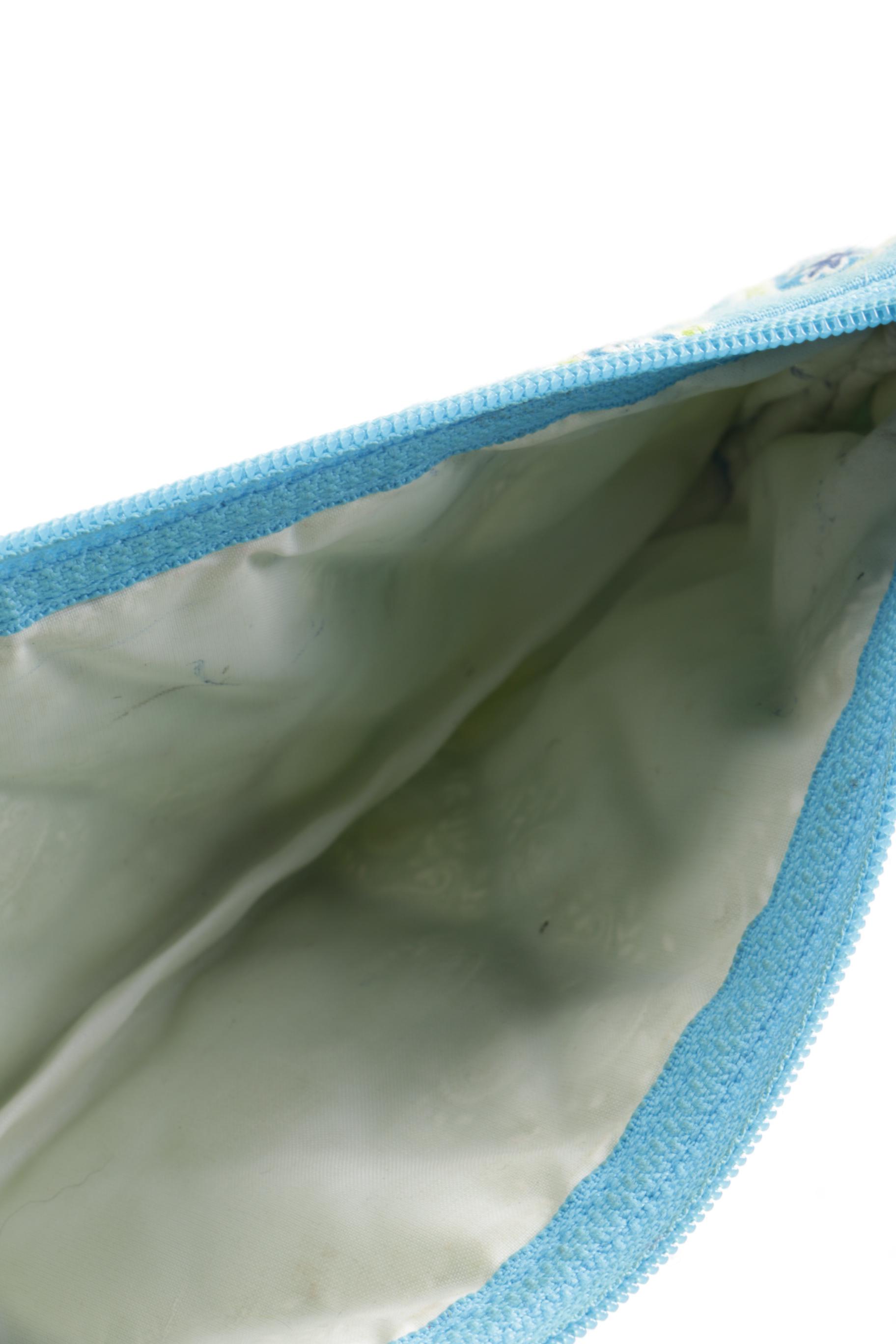 Blue Vera Bradley Duffel, Purse, and Makeup Bag