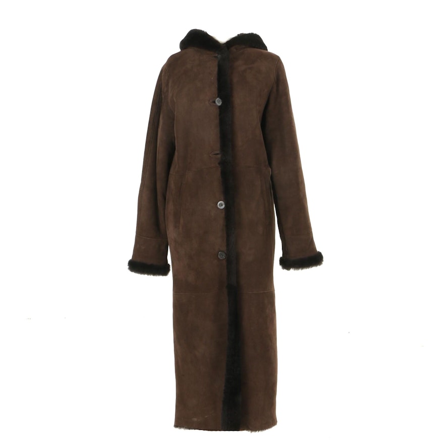 Jekel Shearling Coat