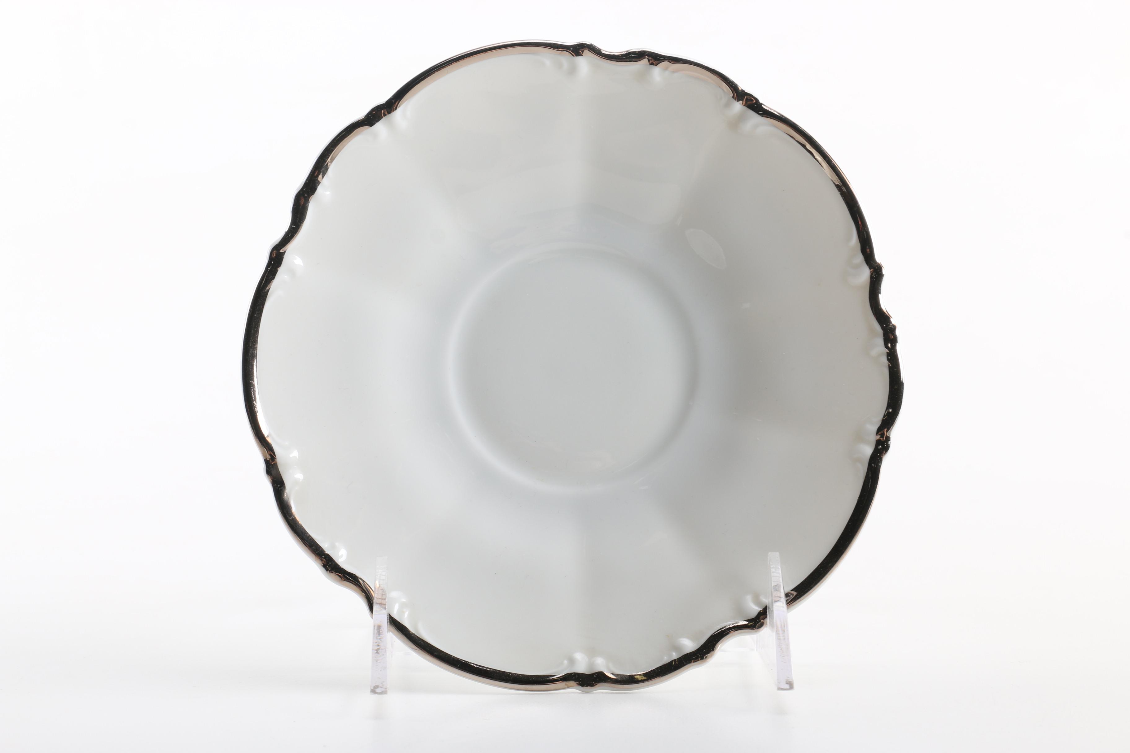 SaladMaster "Wedding Band" Tea Set From Germany