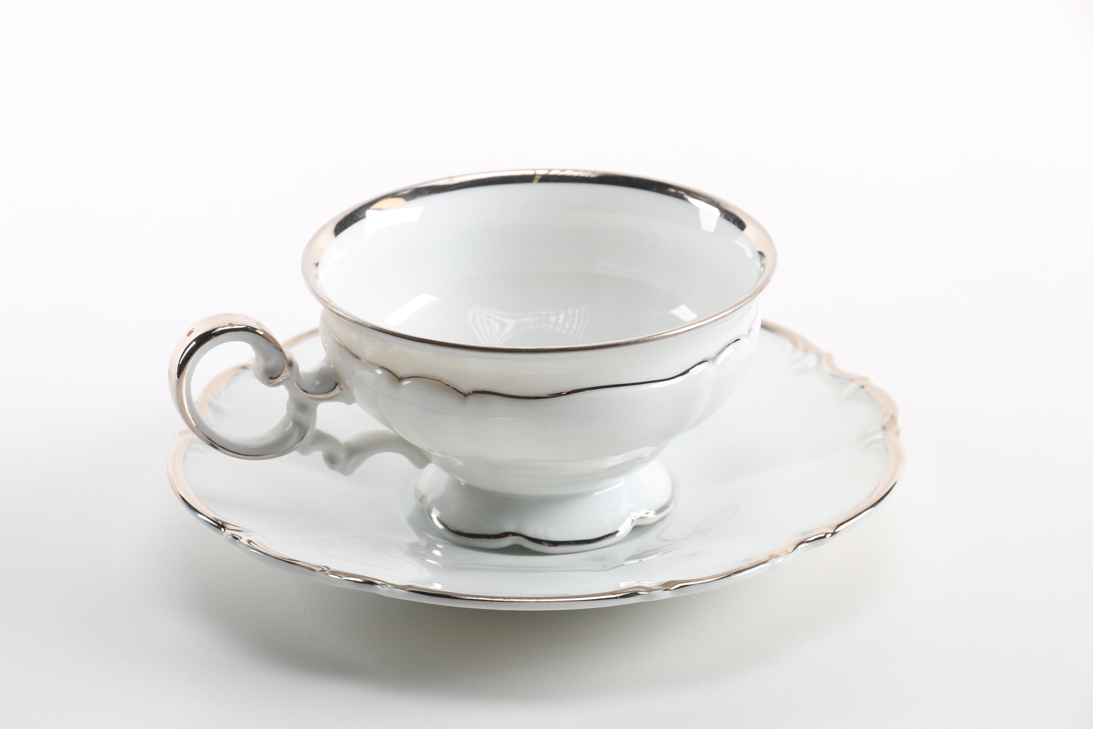 SaladMaster "Wedding Band" Tea Set From Germany