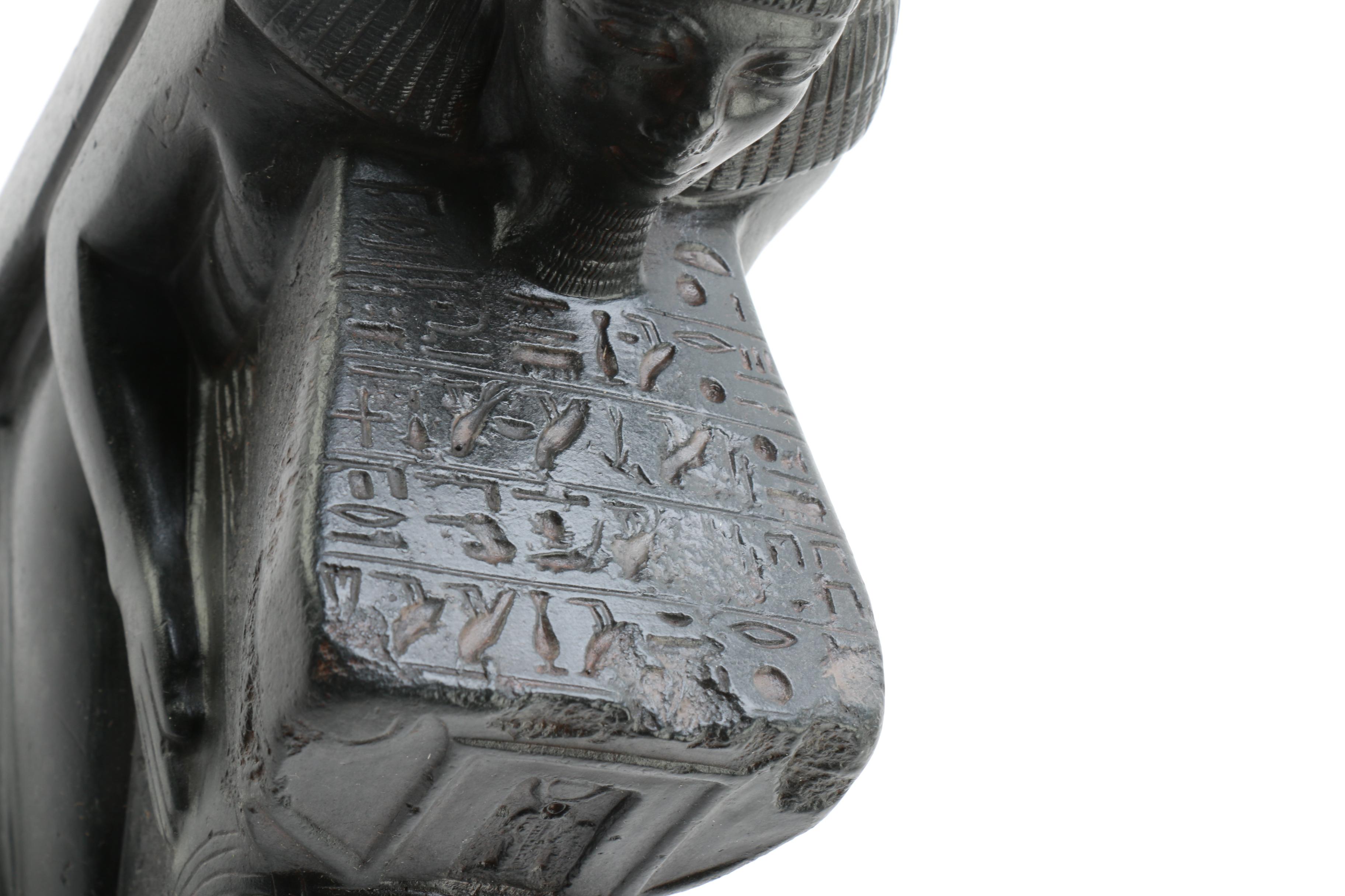 Ceramic Ancient Egyptain Inspired Figurine