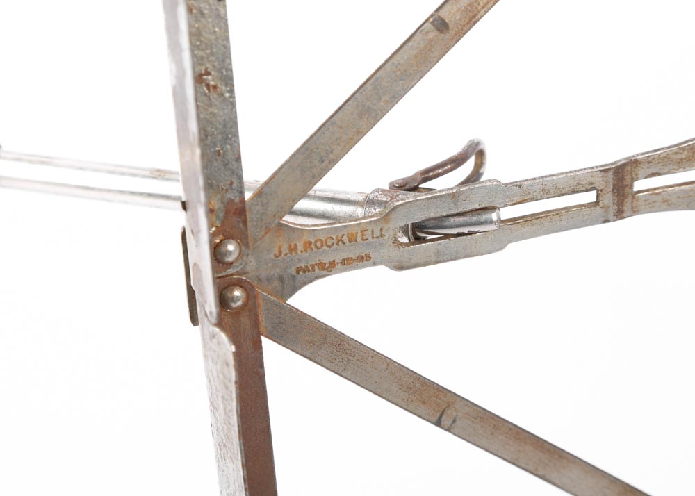 Vintage Reproduction of a Stradivarius Violin and Music Stand