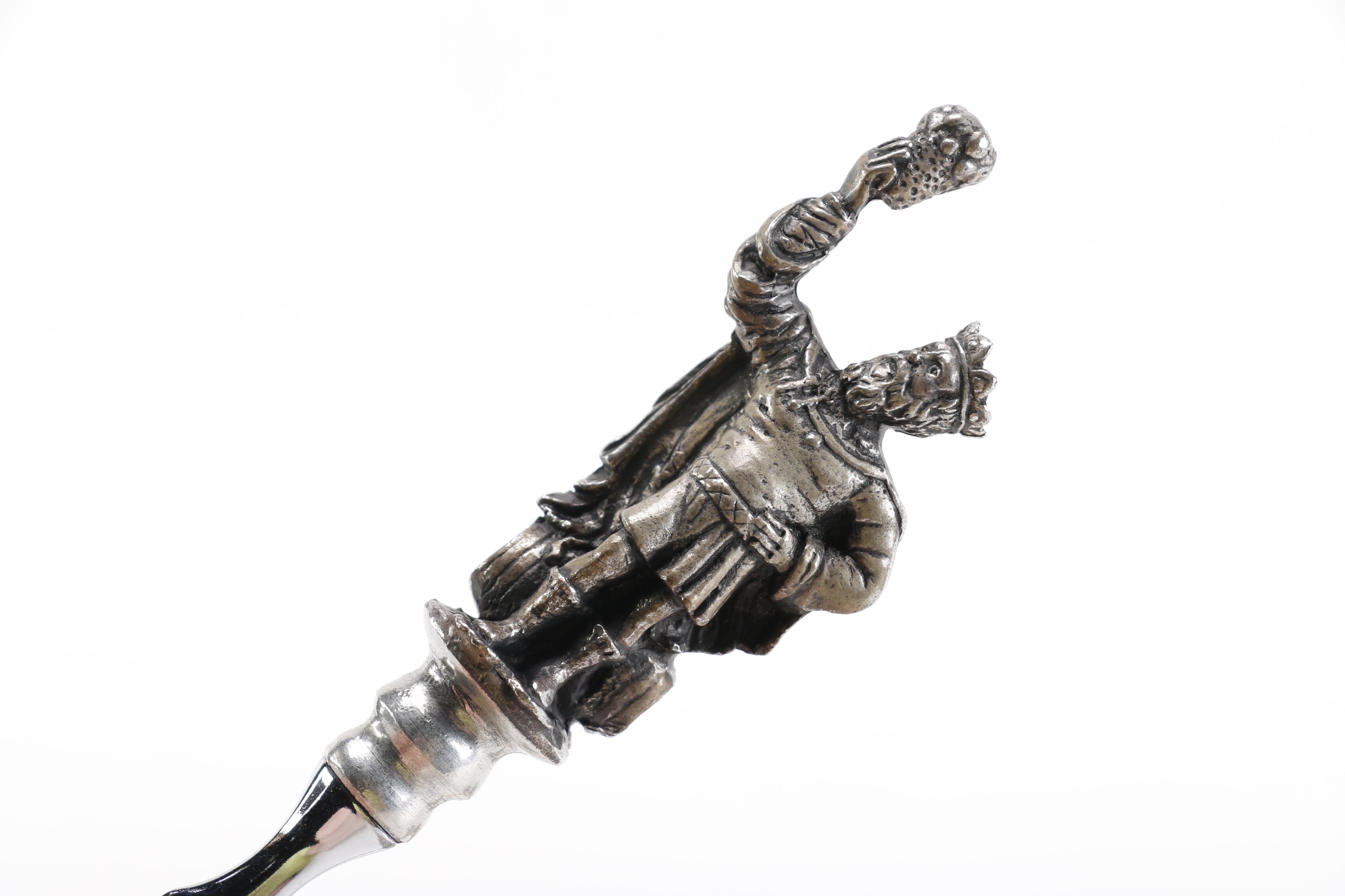 Assortment of Letter Openers Including Kirk Pewter and Cross