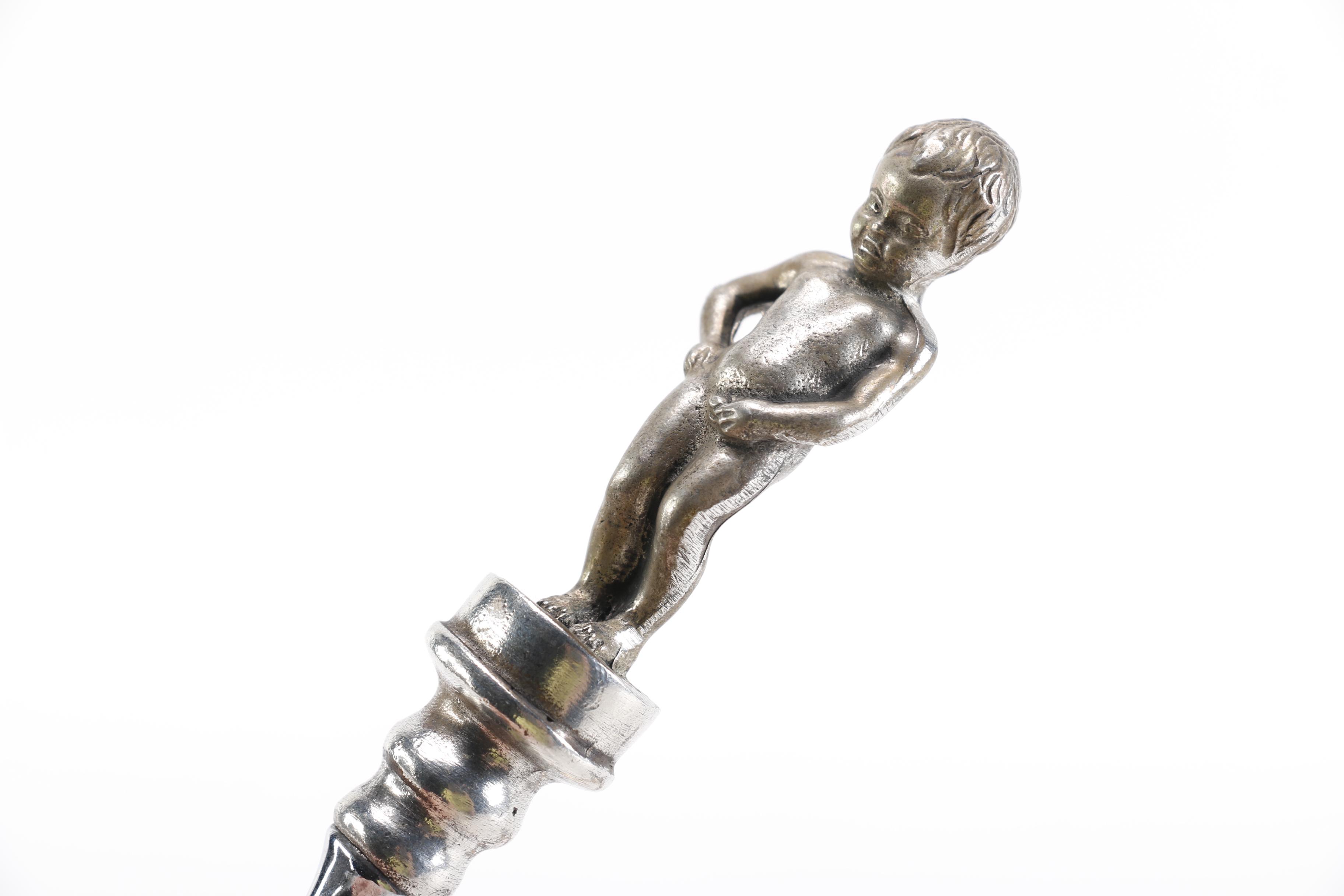 Assortment of Letter Openers Including Kirk Pewter and Cross