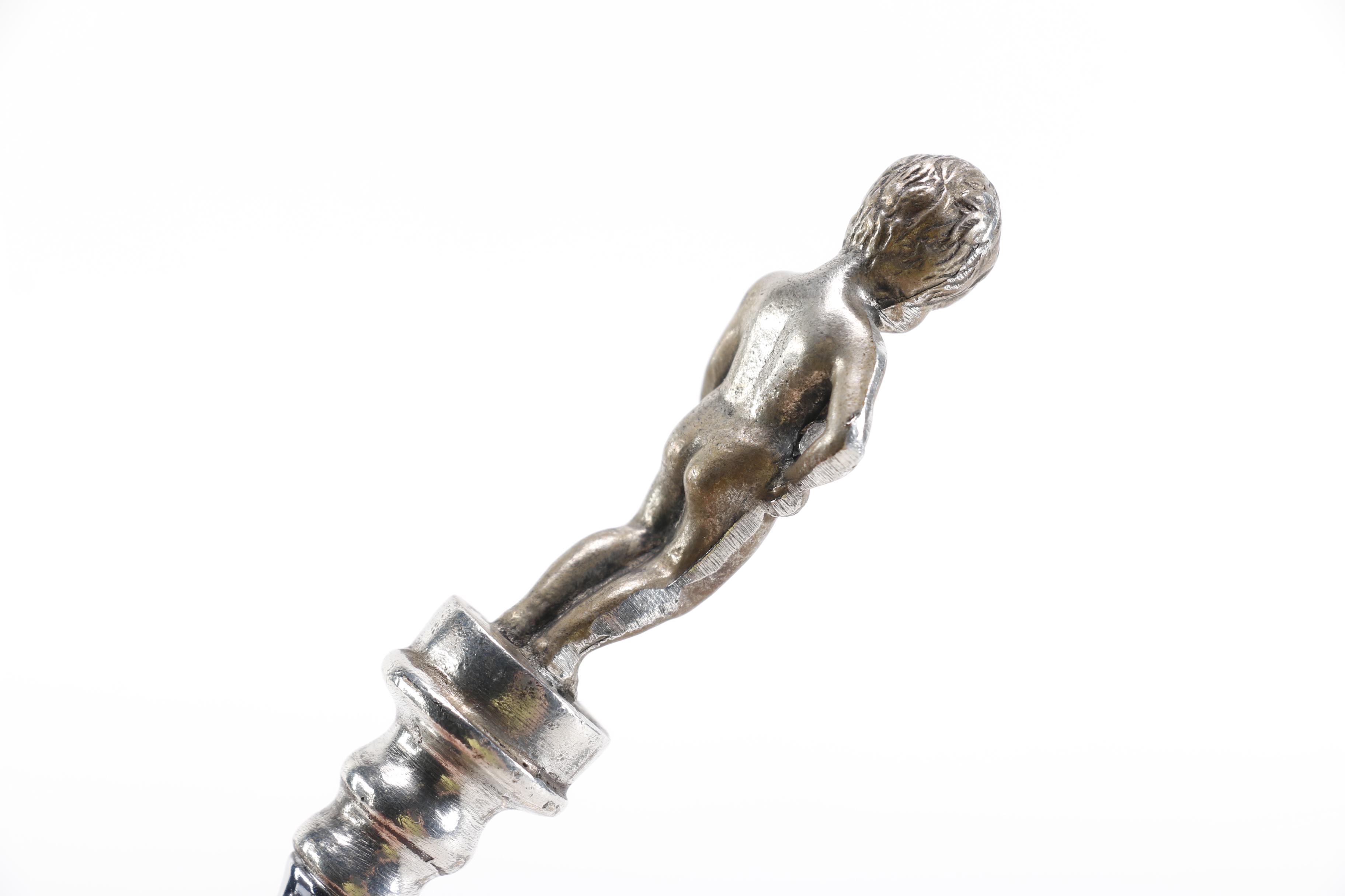 Assortment of Letter Openers Including Kirk Pewter and Cross