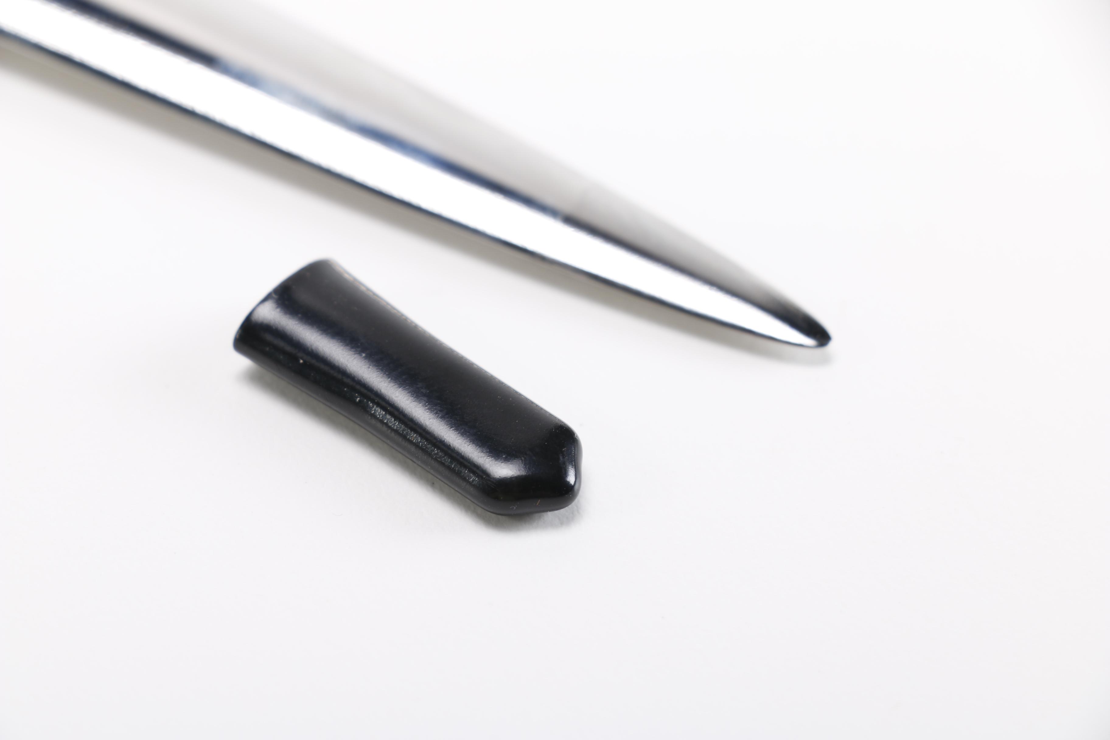 Assortment of Letter Openers Including Kirk Pewter and Cross