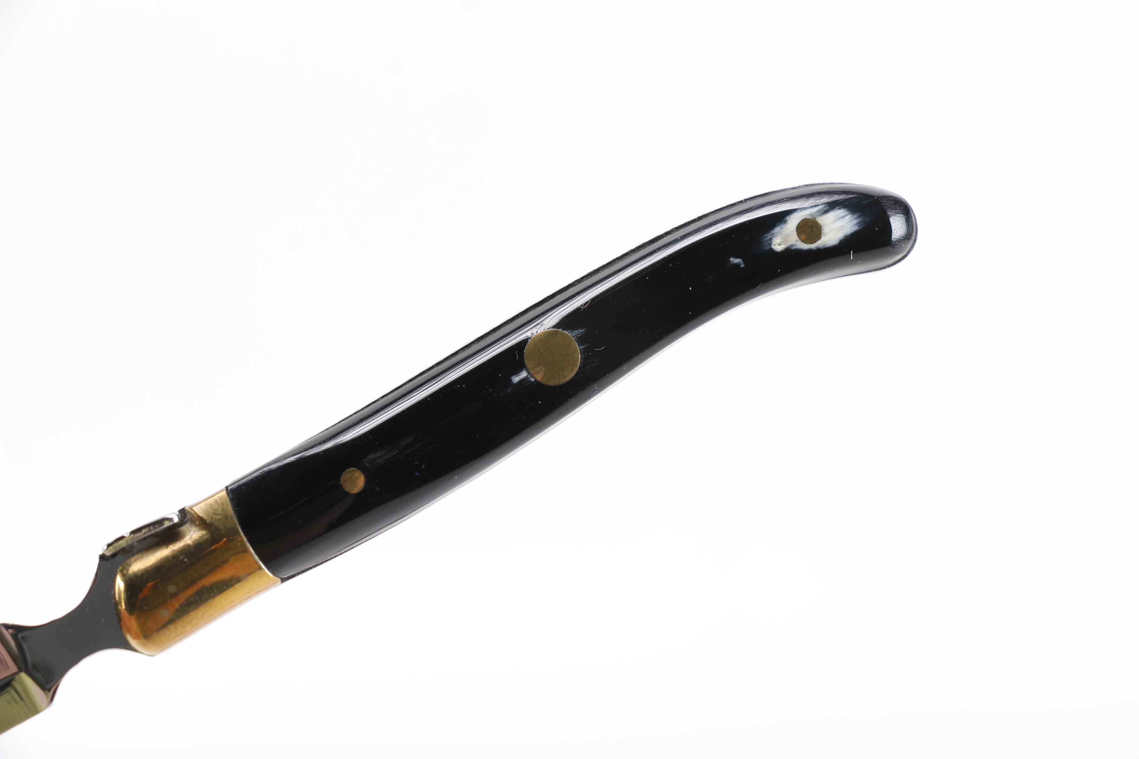 Assortment of Letter Openers Including Kirk Pewter and Cross