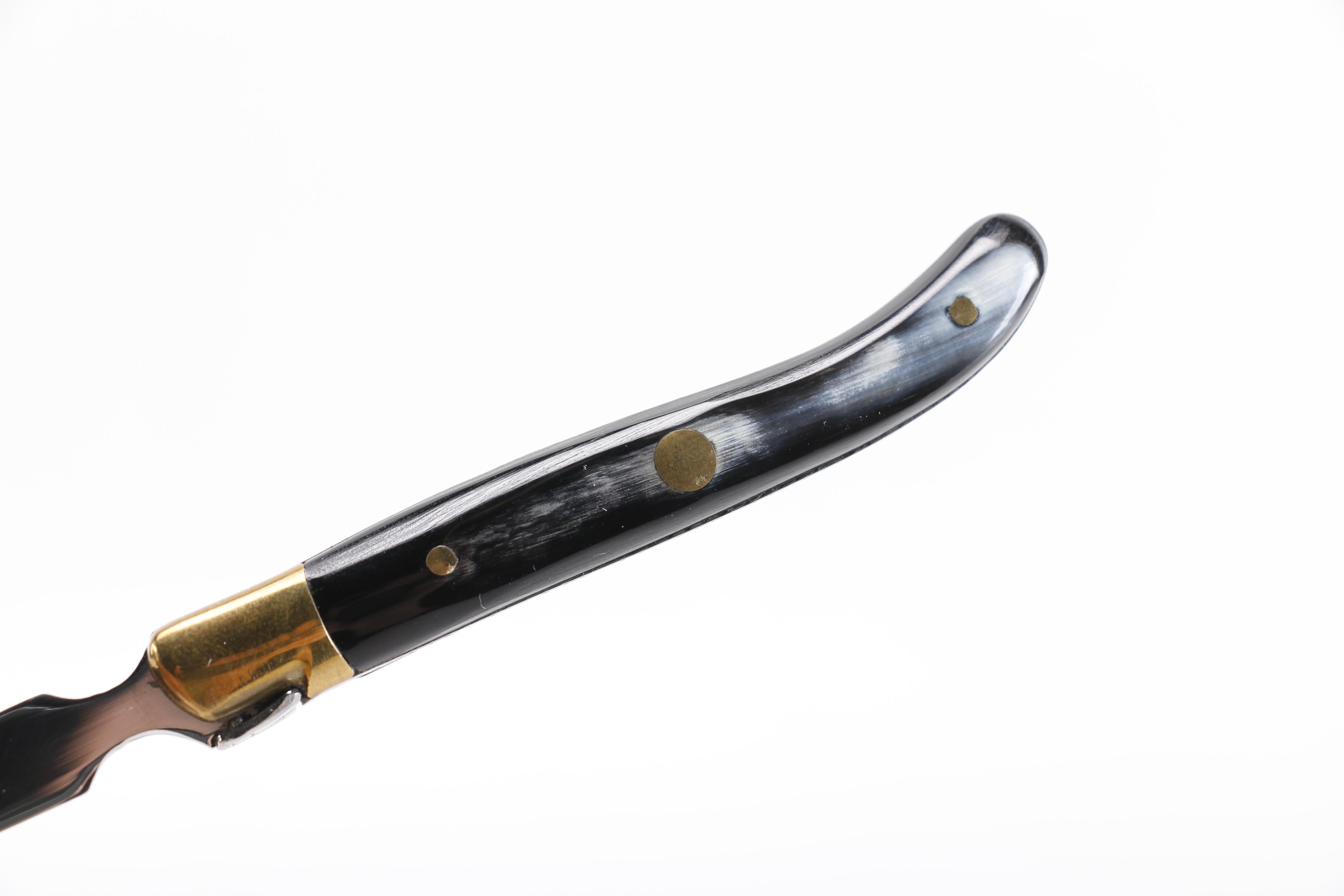 Assortment of Letter Openers Including Kirk Pewter and Cross