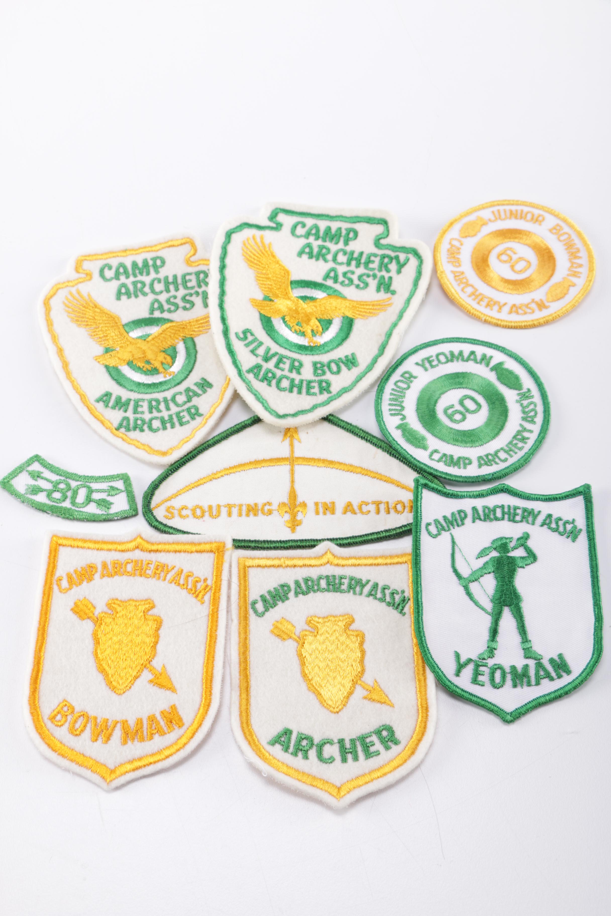 Boy Scout Patches and Badges