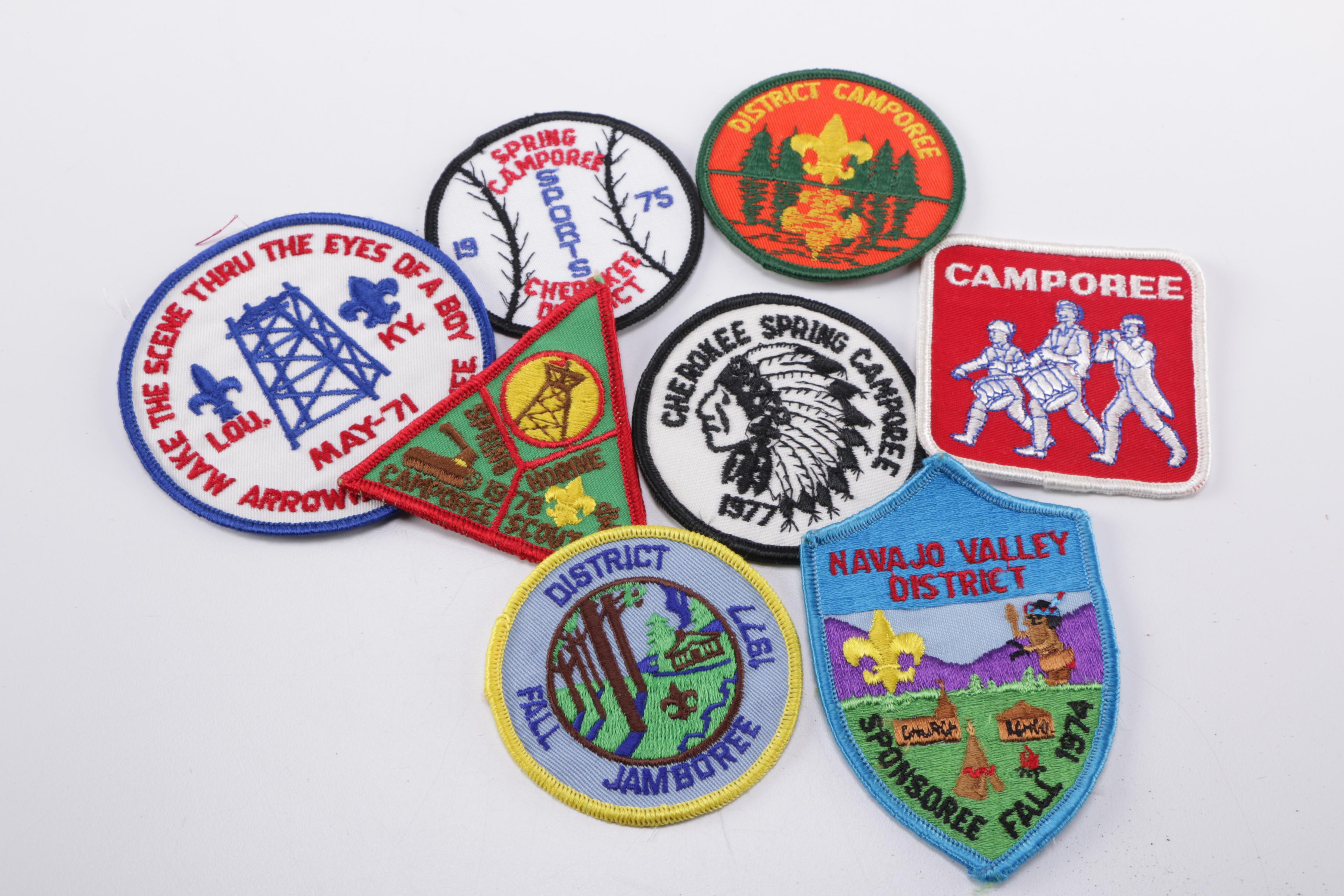 Boy Scout Patches and Badges