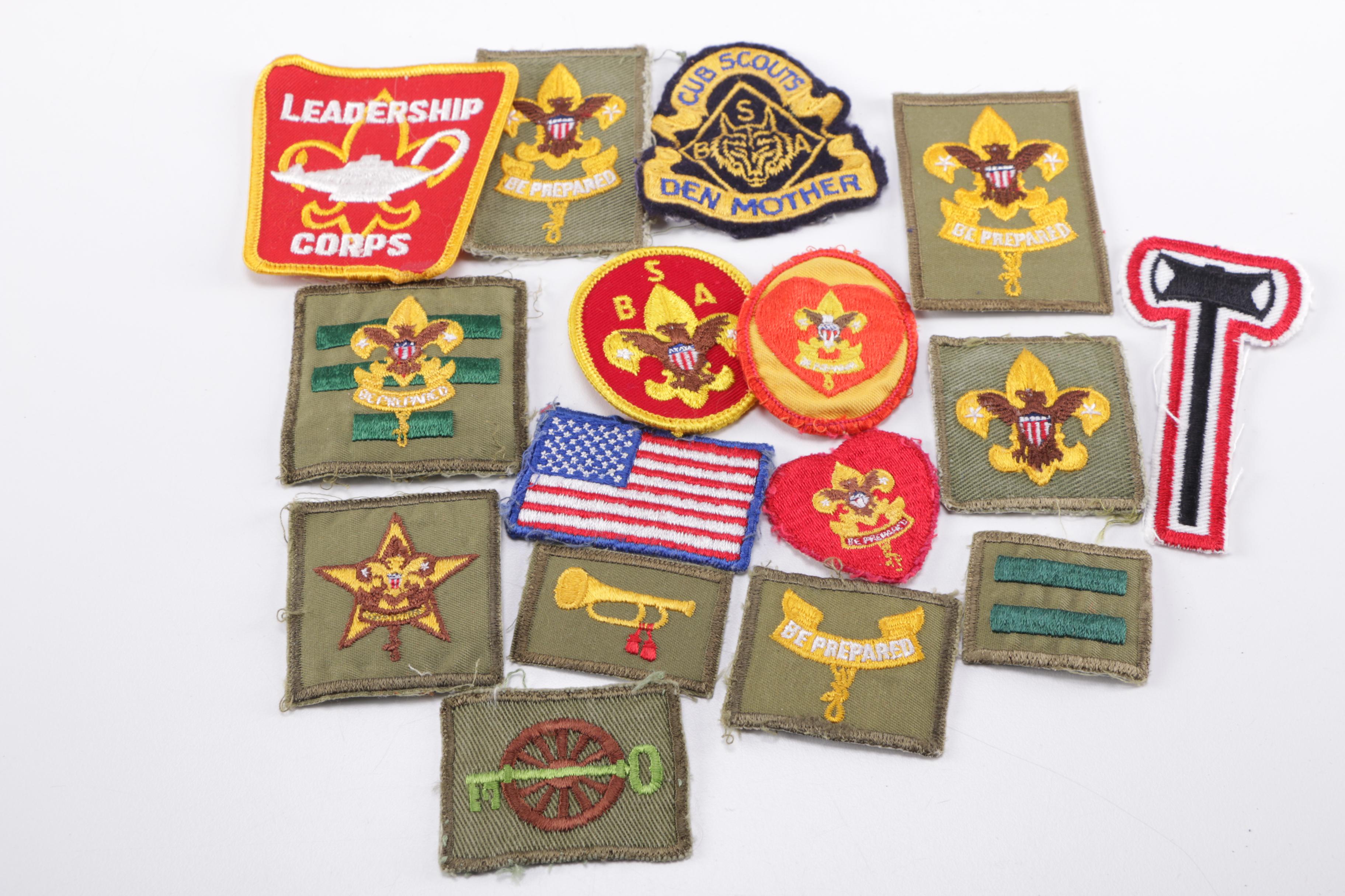 Boy Scout Patches and Badges