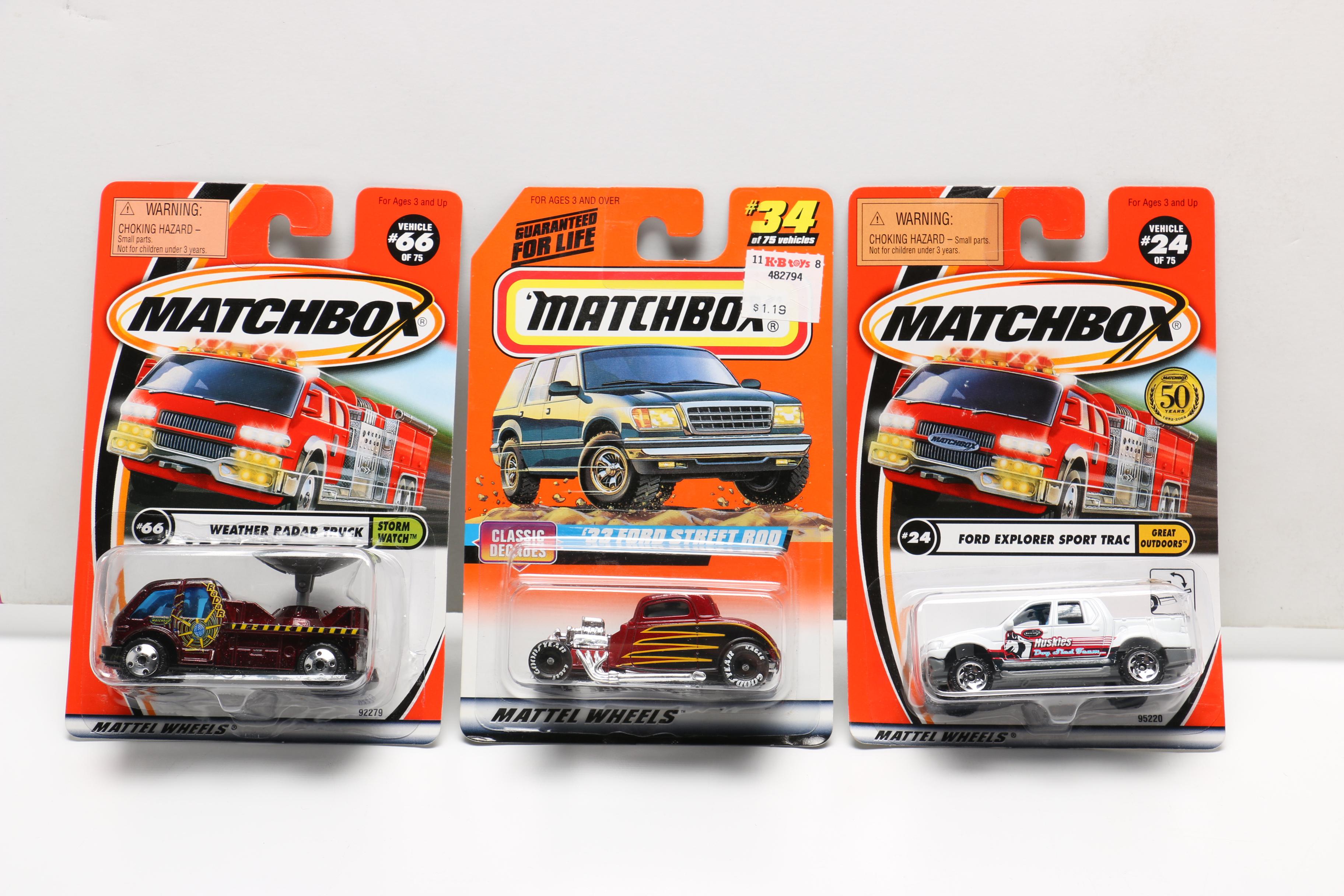 Matchbox Die-Cast Car Collection