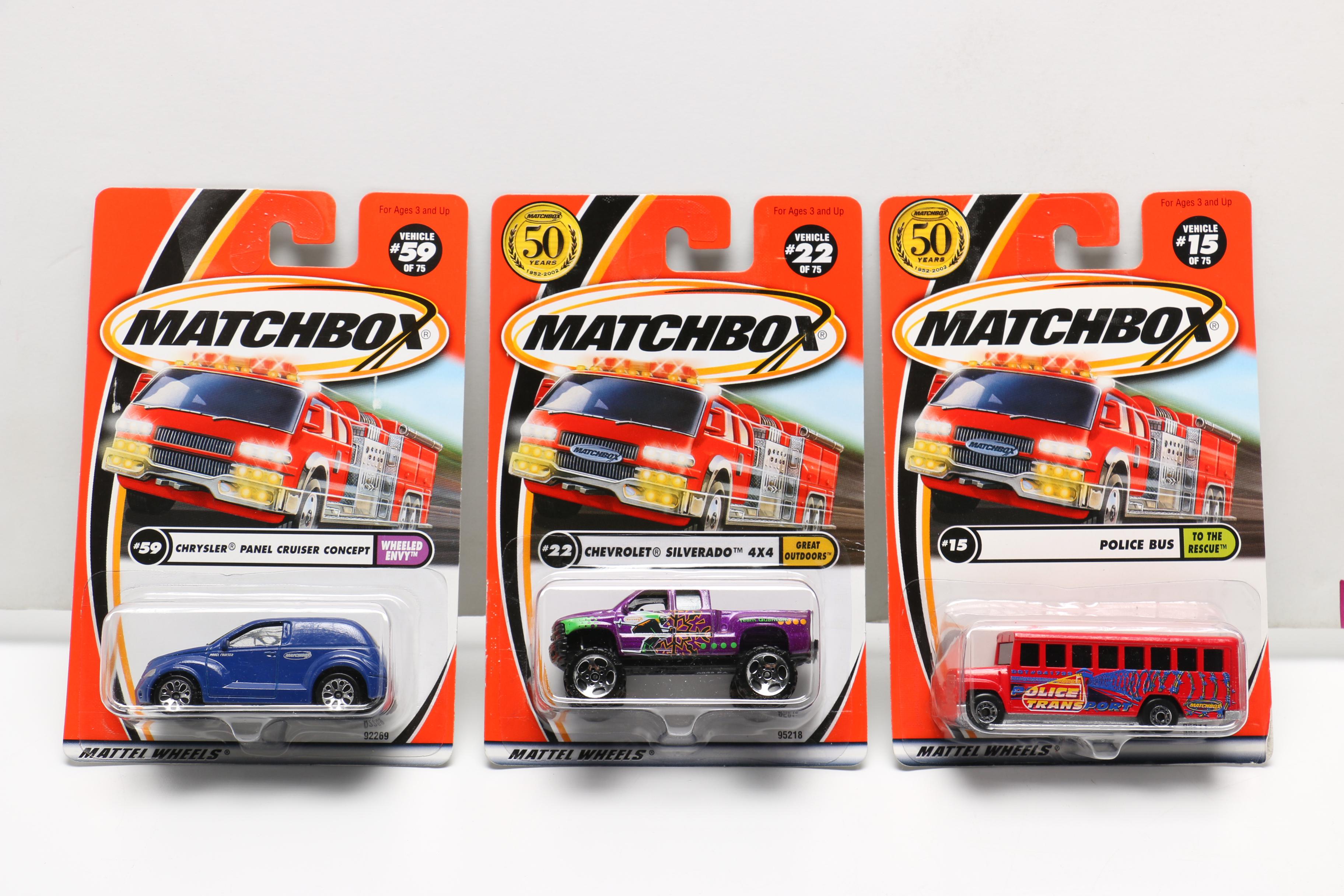Matchbox Die-Cast Car Collection