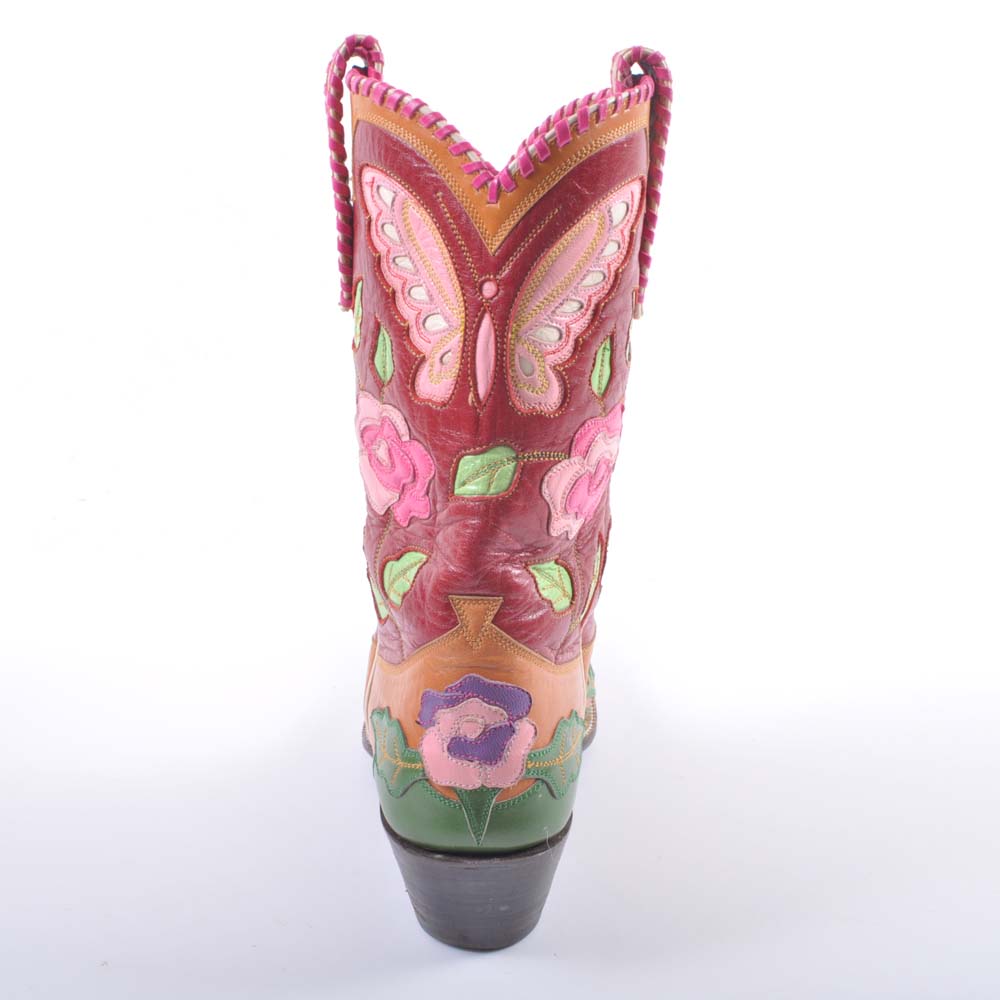 Rocketbuster Handmade Custom Boots