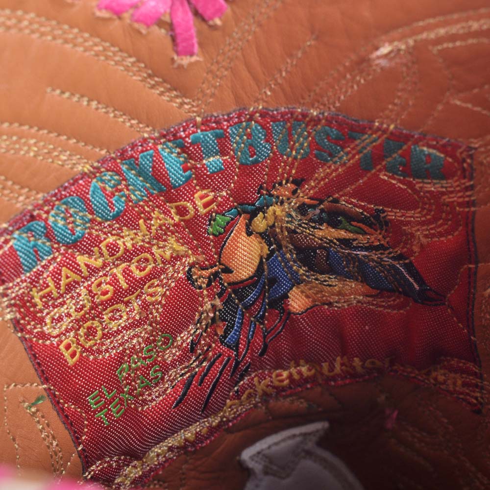 Rocketbuster Handmade Custom Boots