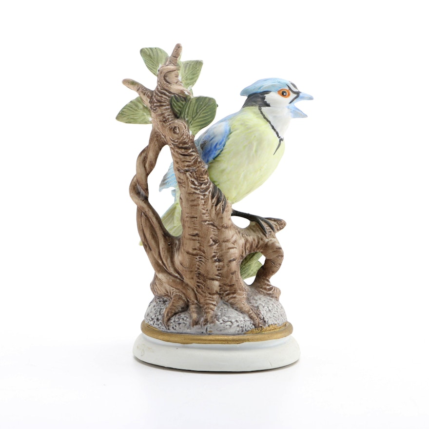 Ardco Porcelain Bird Figurine