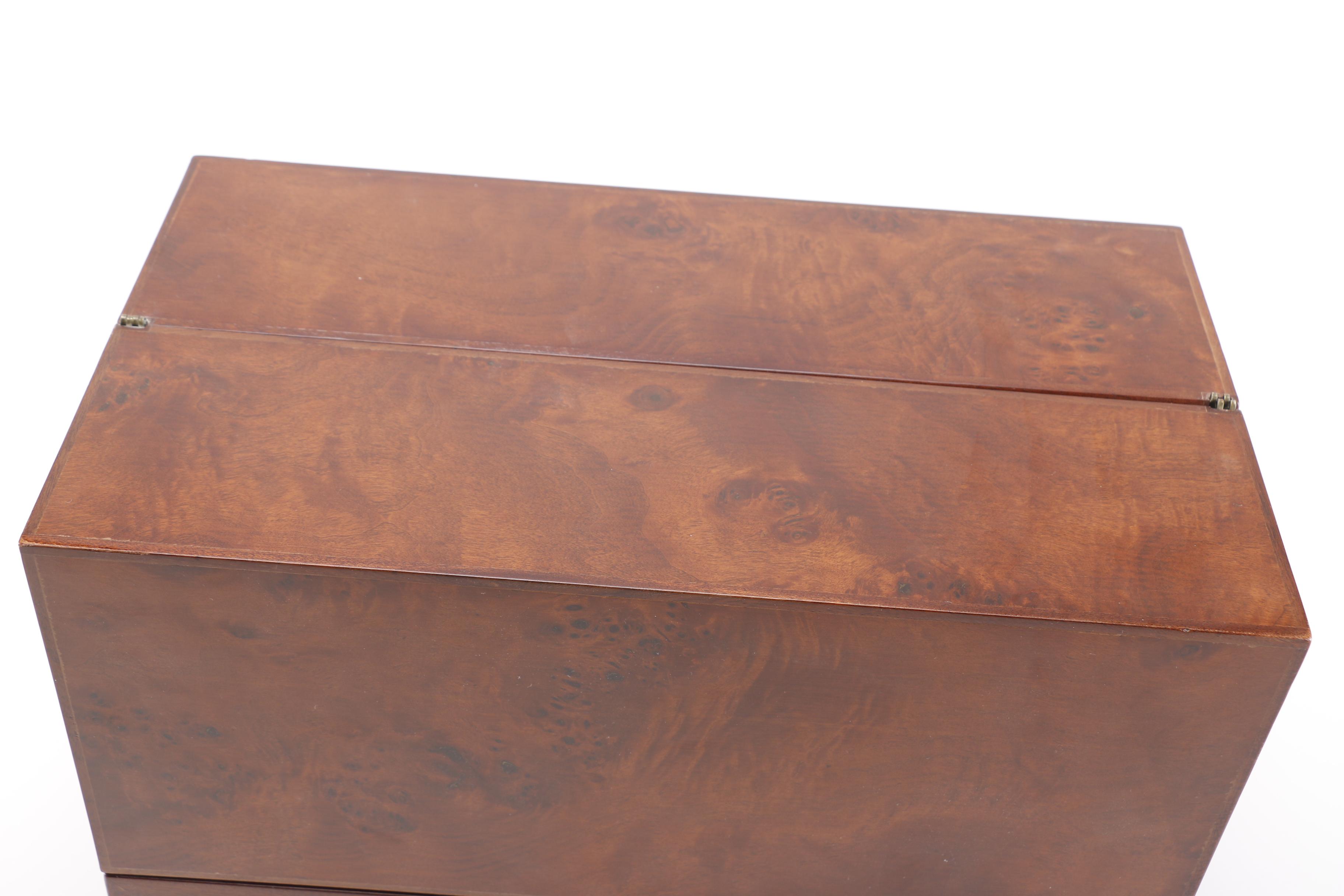 Frontgate Folding Secretary Box