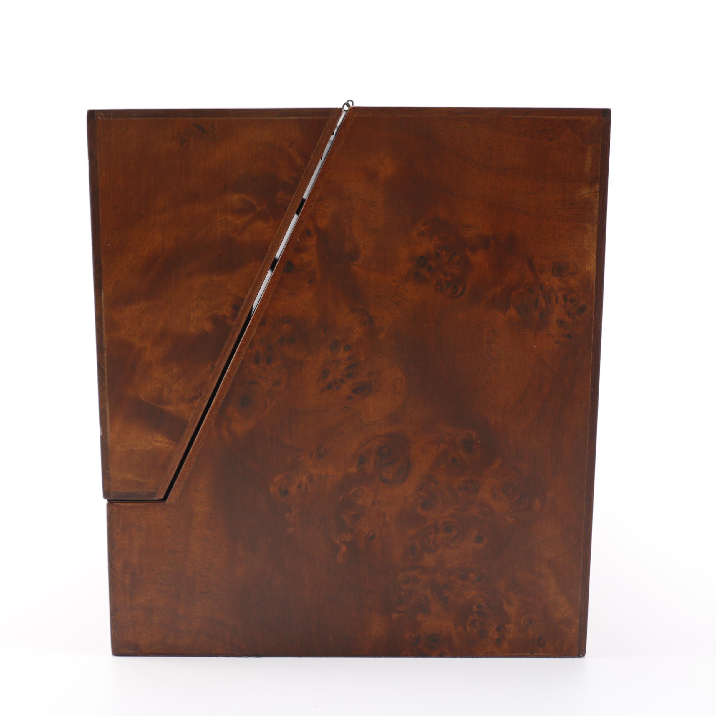 Frontgate Folding Secretary Box