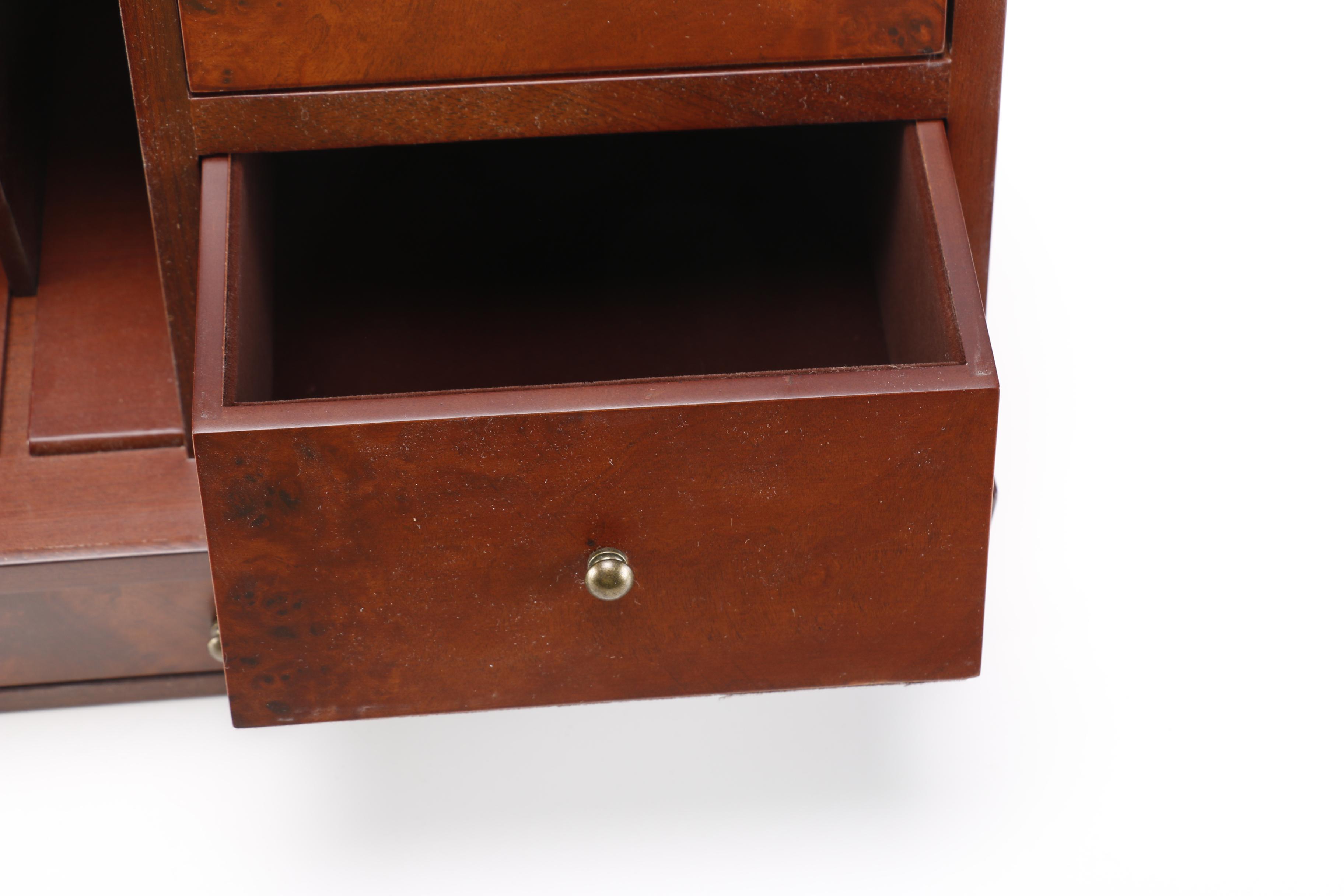 Frontgate Folding Secretary Box