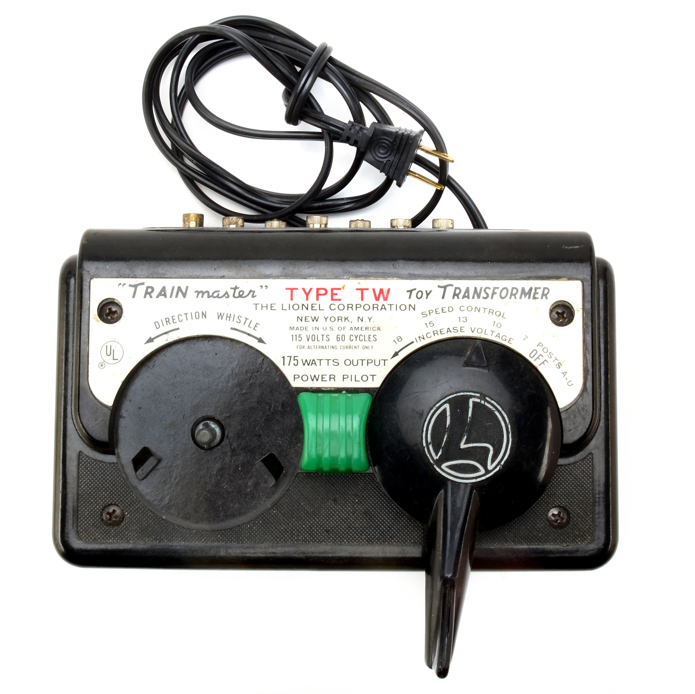 Trainmaster Type TW Transformer