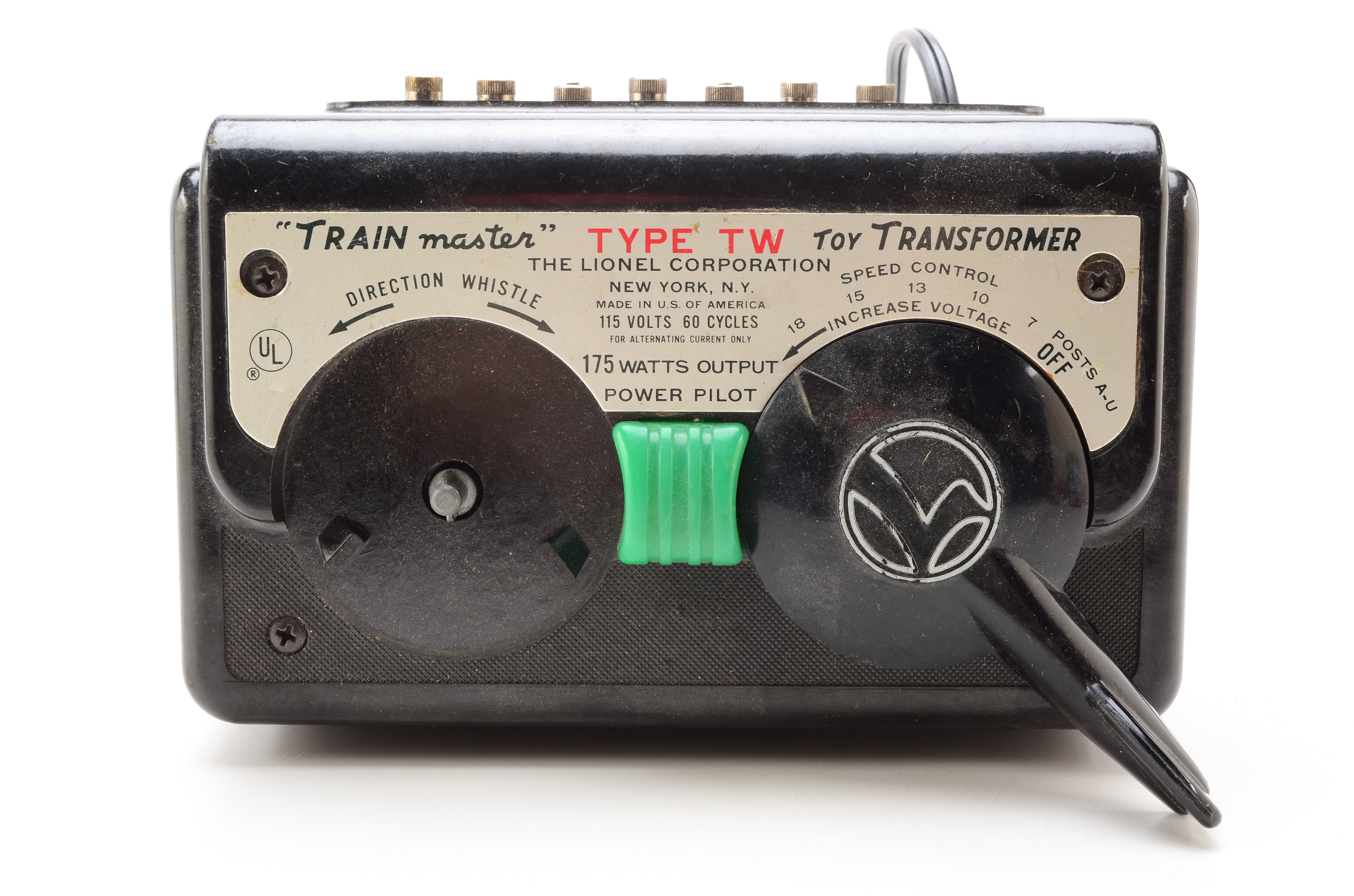 Trainmaster Type TW Transformer