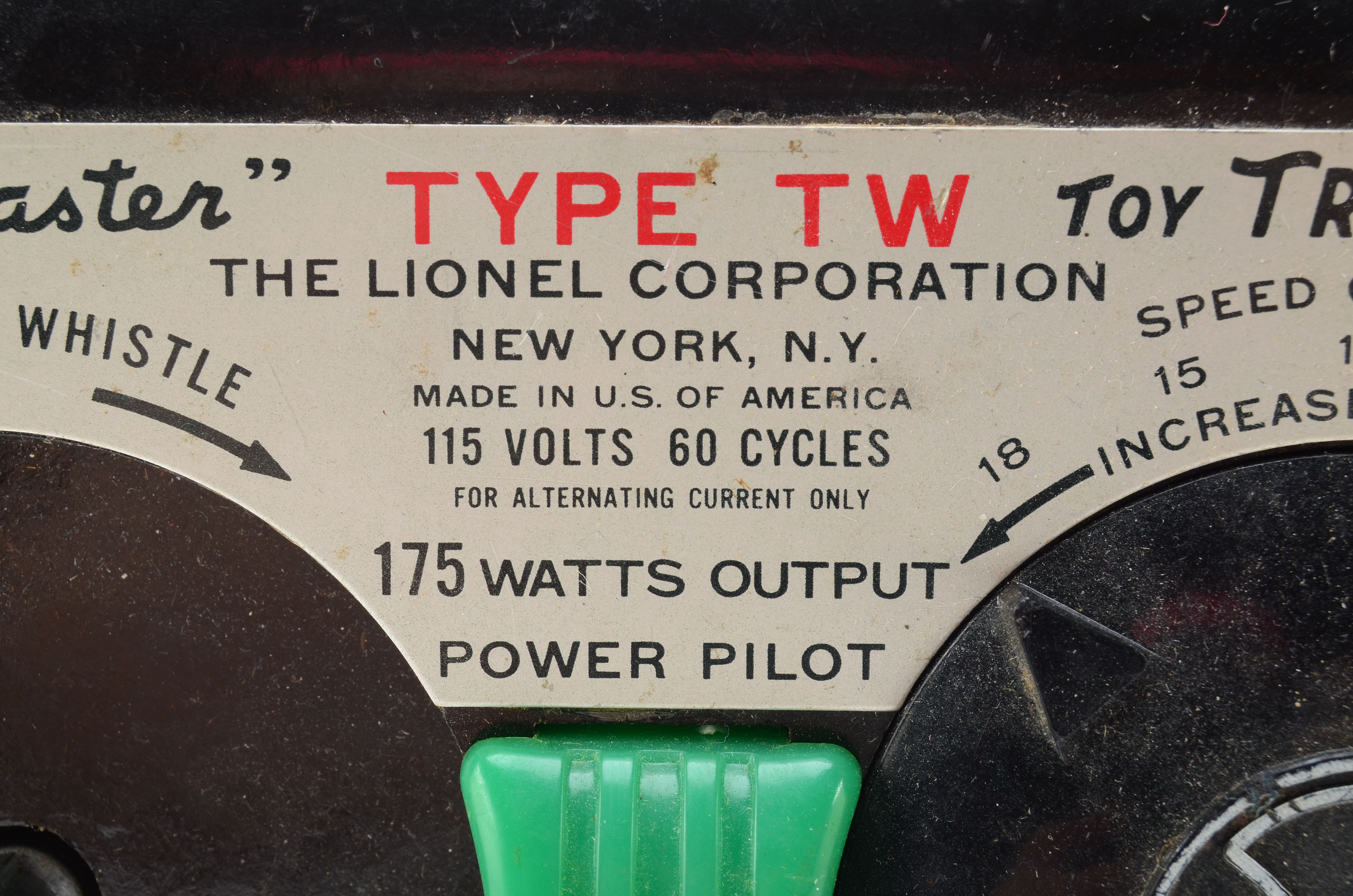 Trainmaster Type TW Transformer