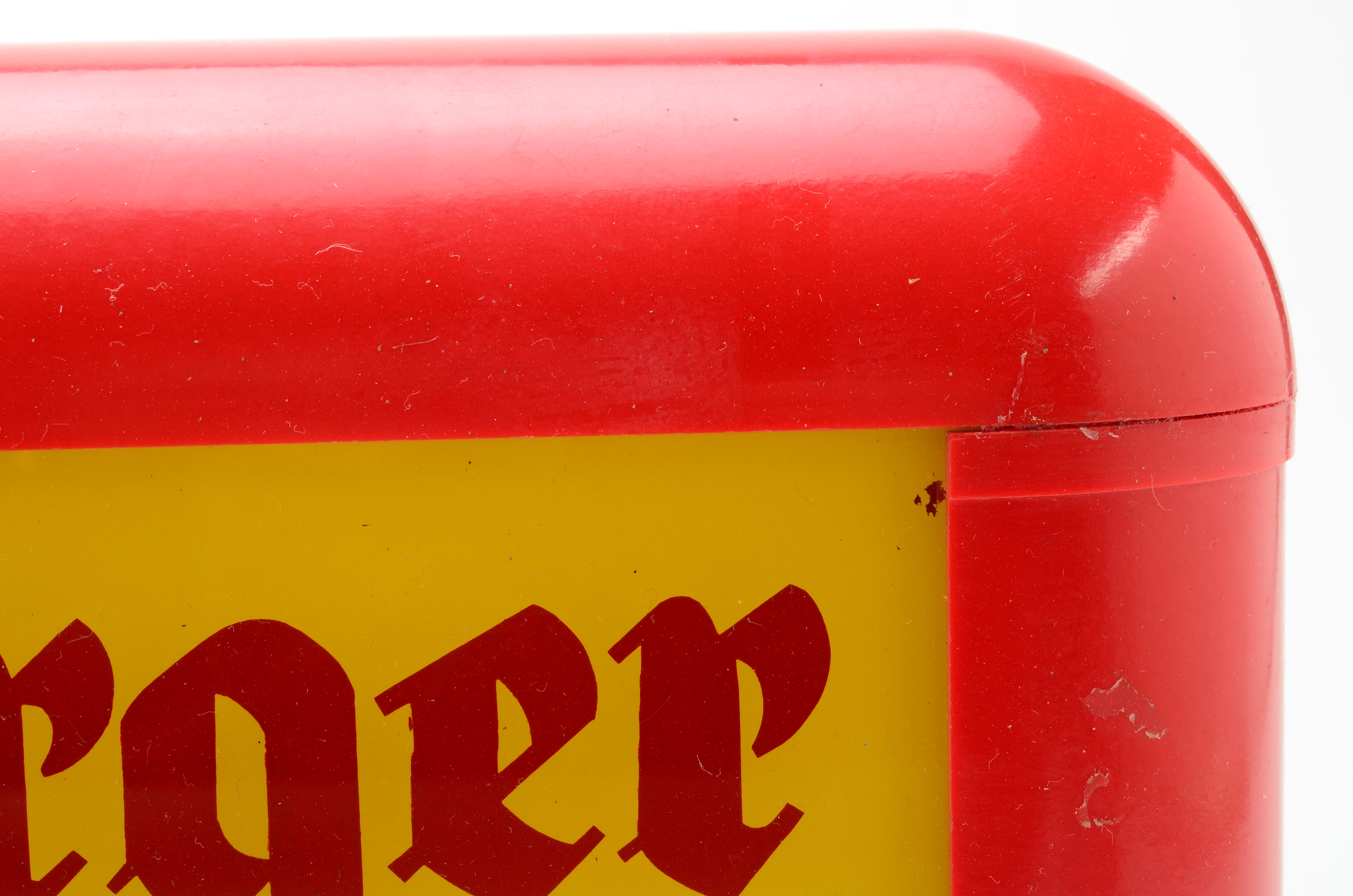 1940s "Burger Brau" Lighted Countertop Sign