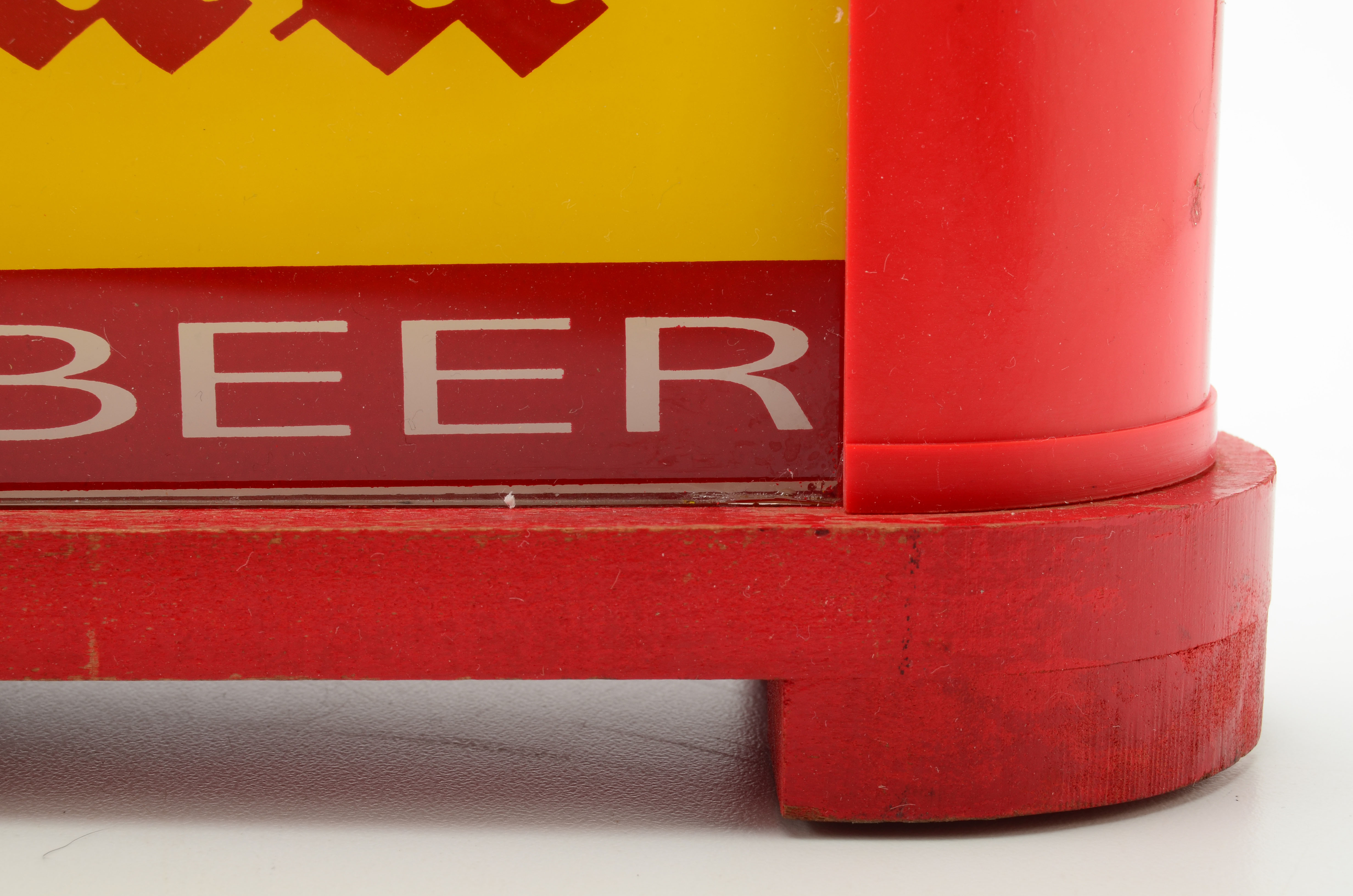 1940s "Burger Brau" Lighted Countertop Sign