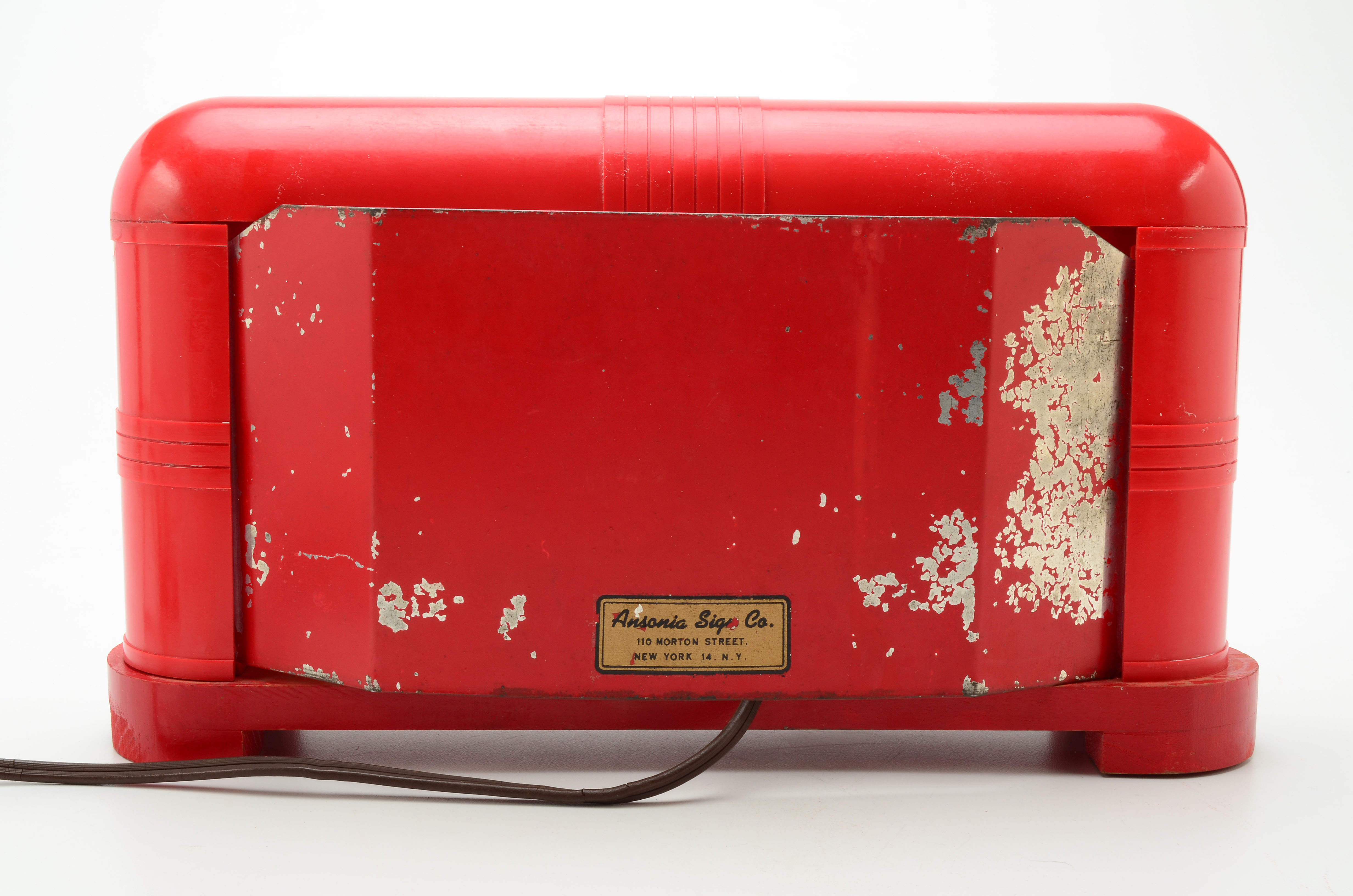 1940s "Burger Brau" Lighted Countertop Sign