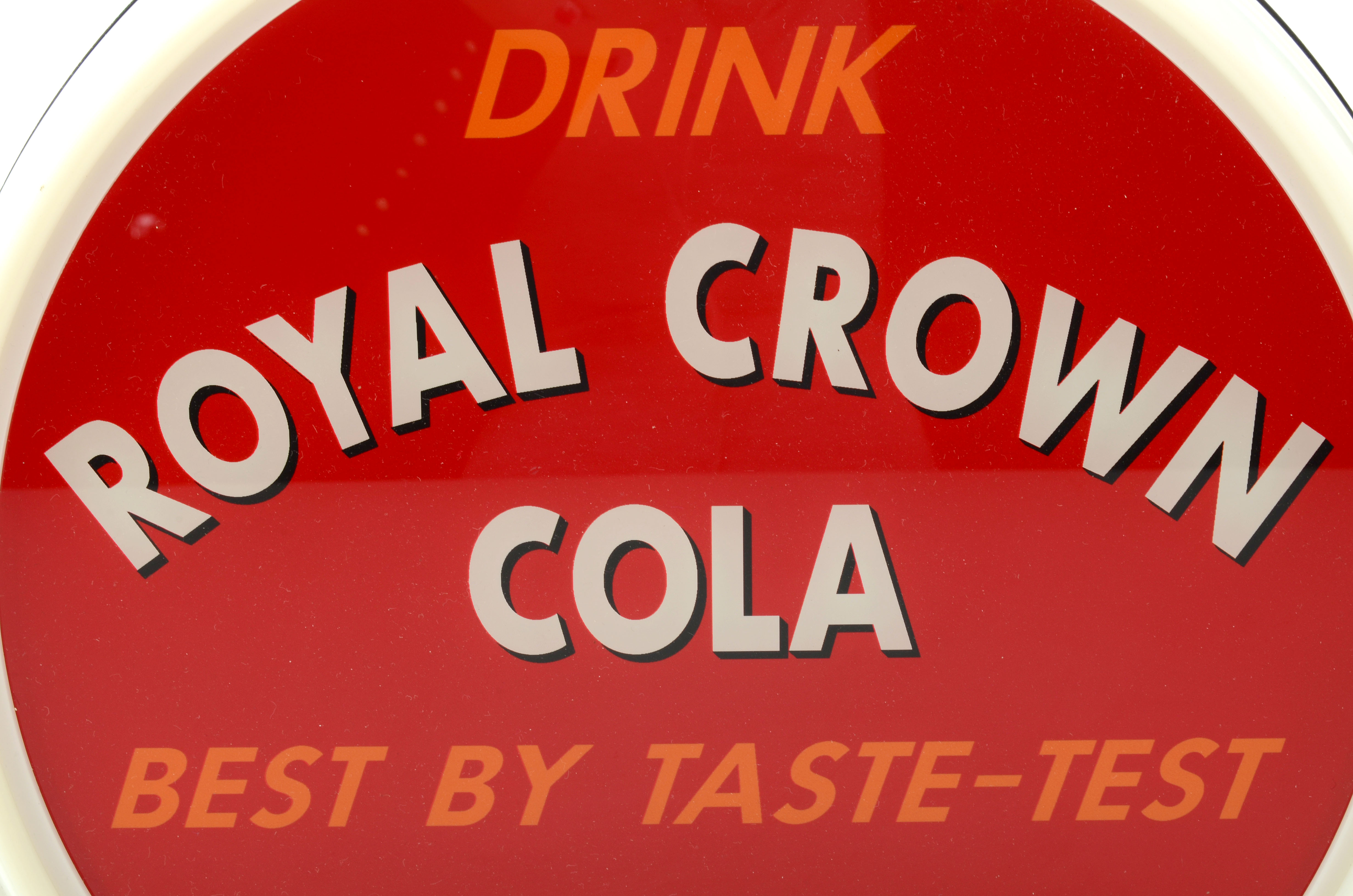 Royal Crown Cola Lighted Advertising Sign
