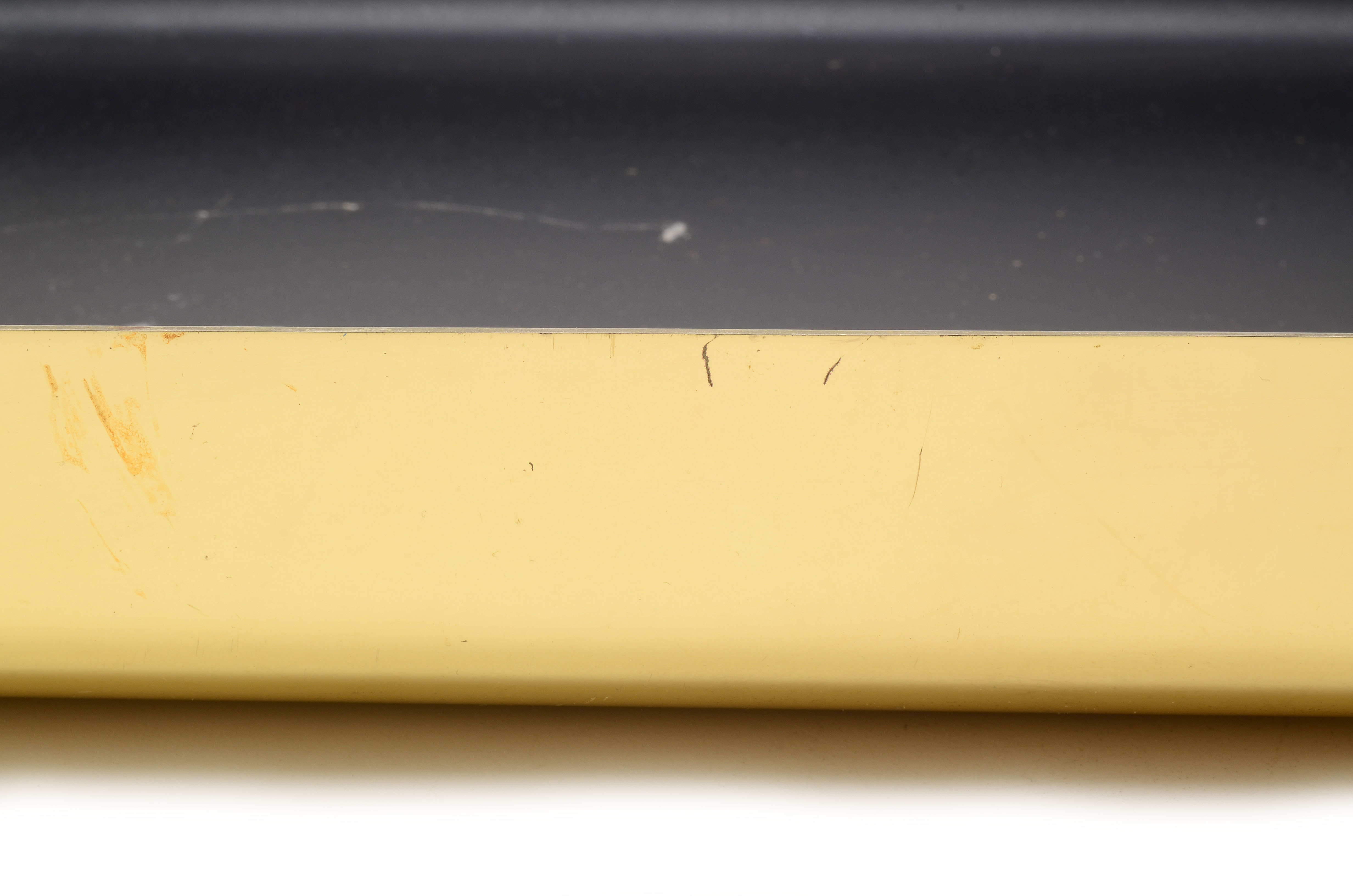 Vintage Eldon Gold Tone File Tray