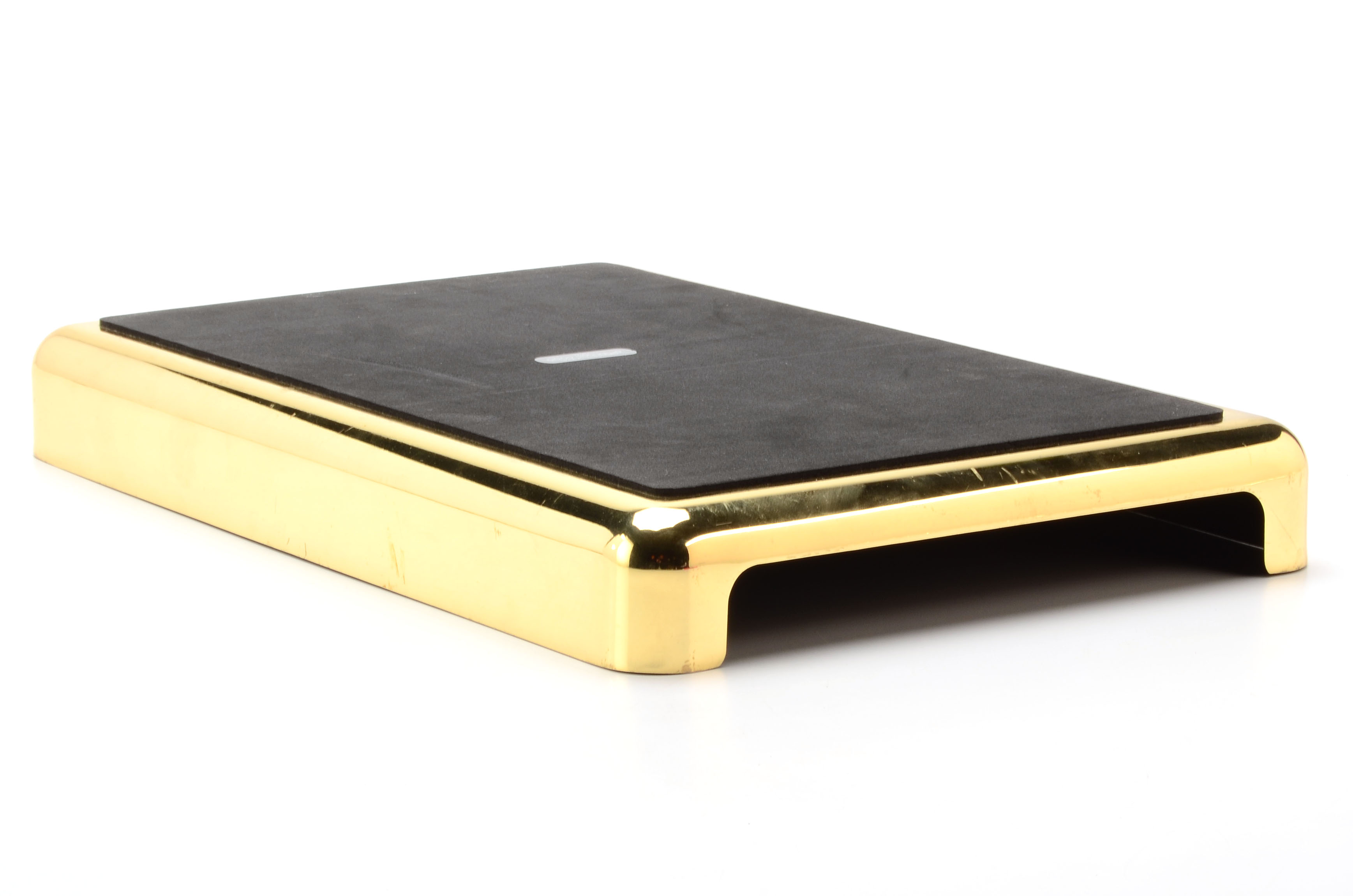 Vintage Eldon Gold Tone File Tray