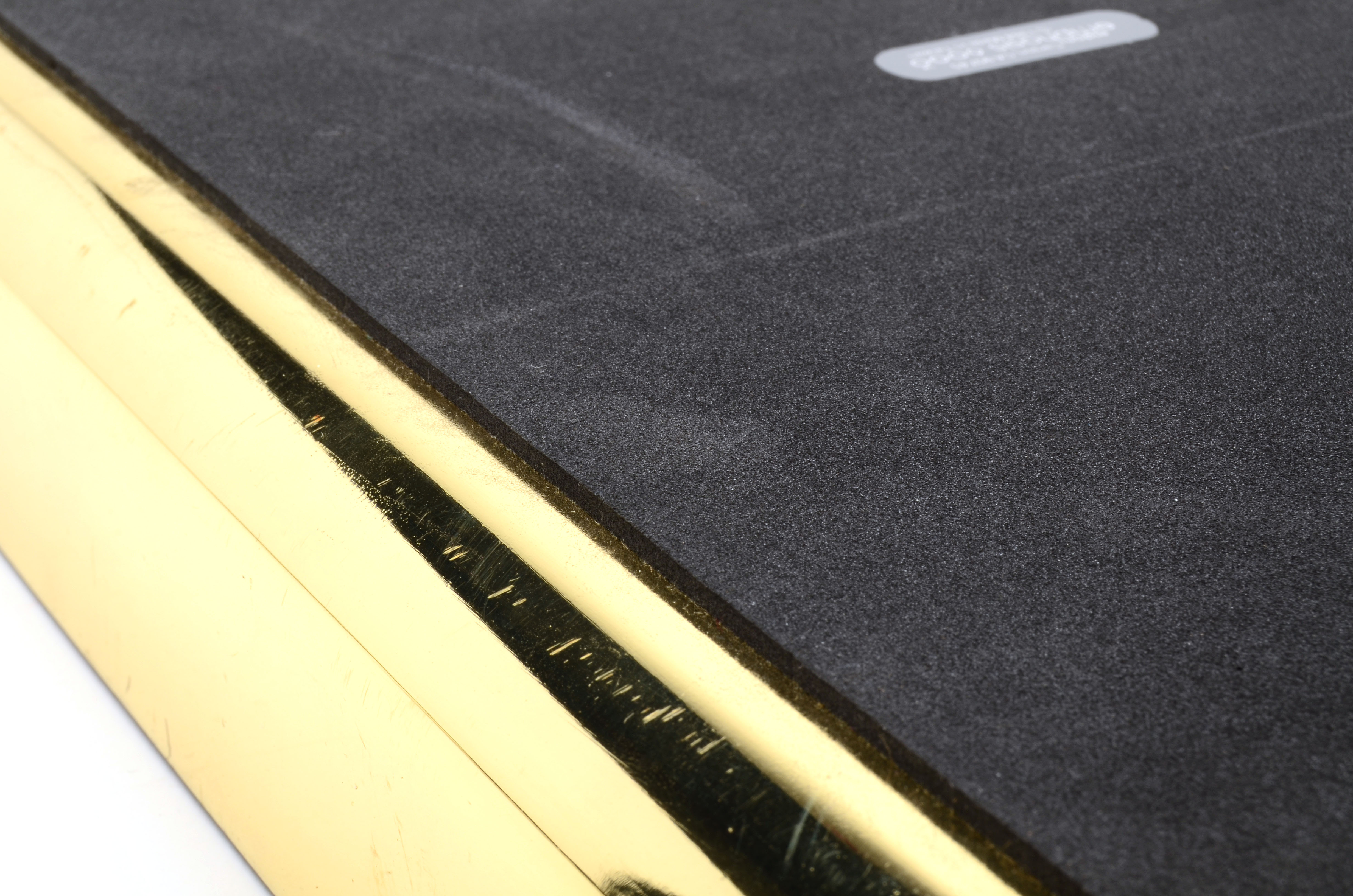 Vintage Eldon Gold Tone File Tray