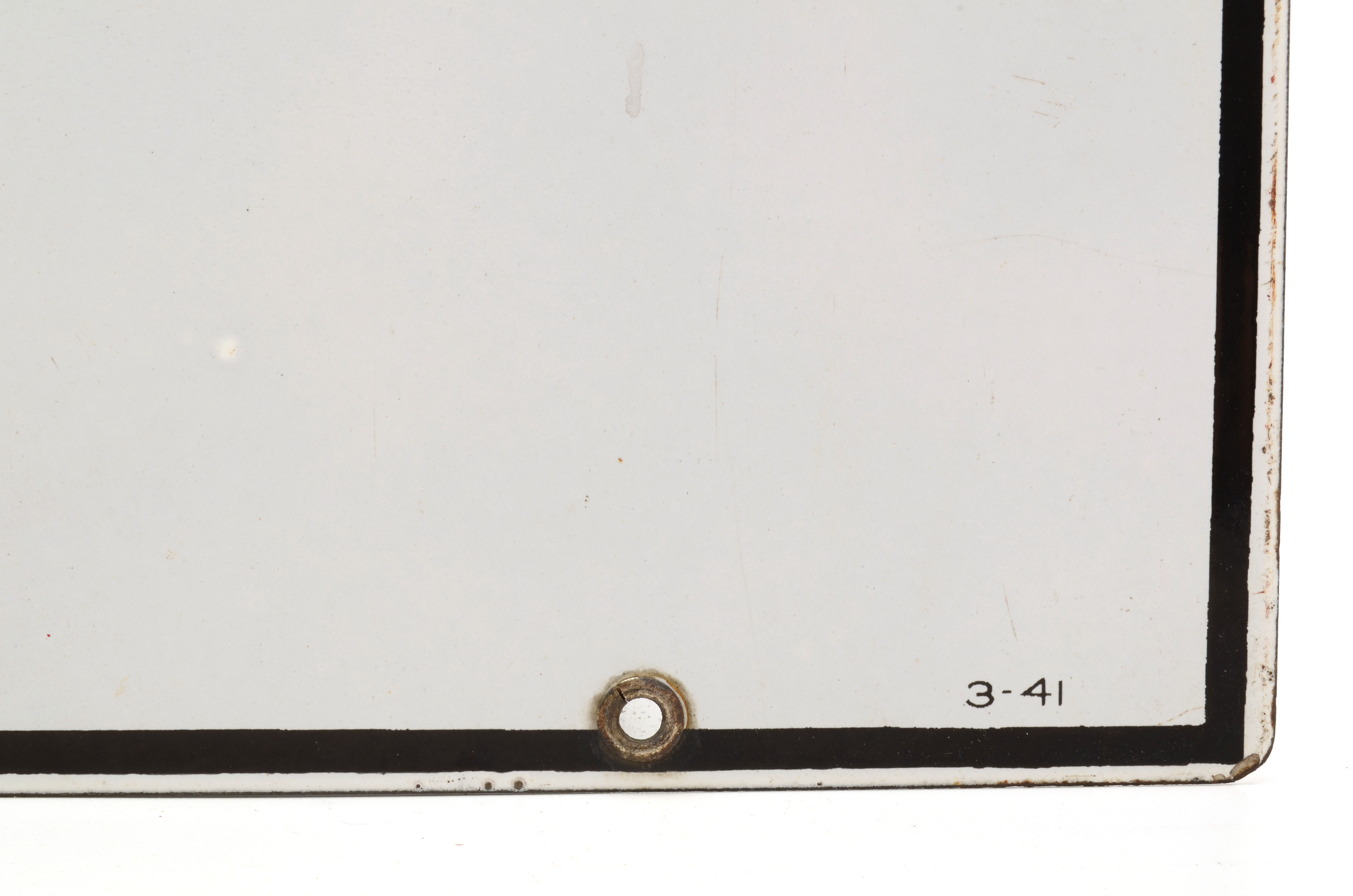 Mobilgas and Texaco Porcelain Enamel Gas Station Pump Plates