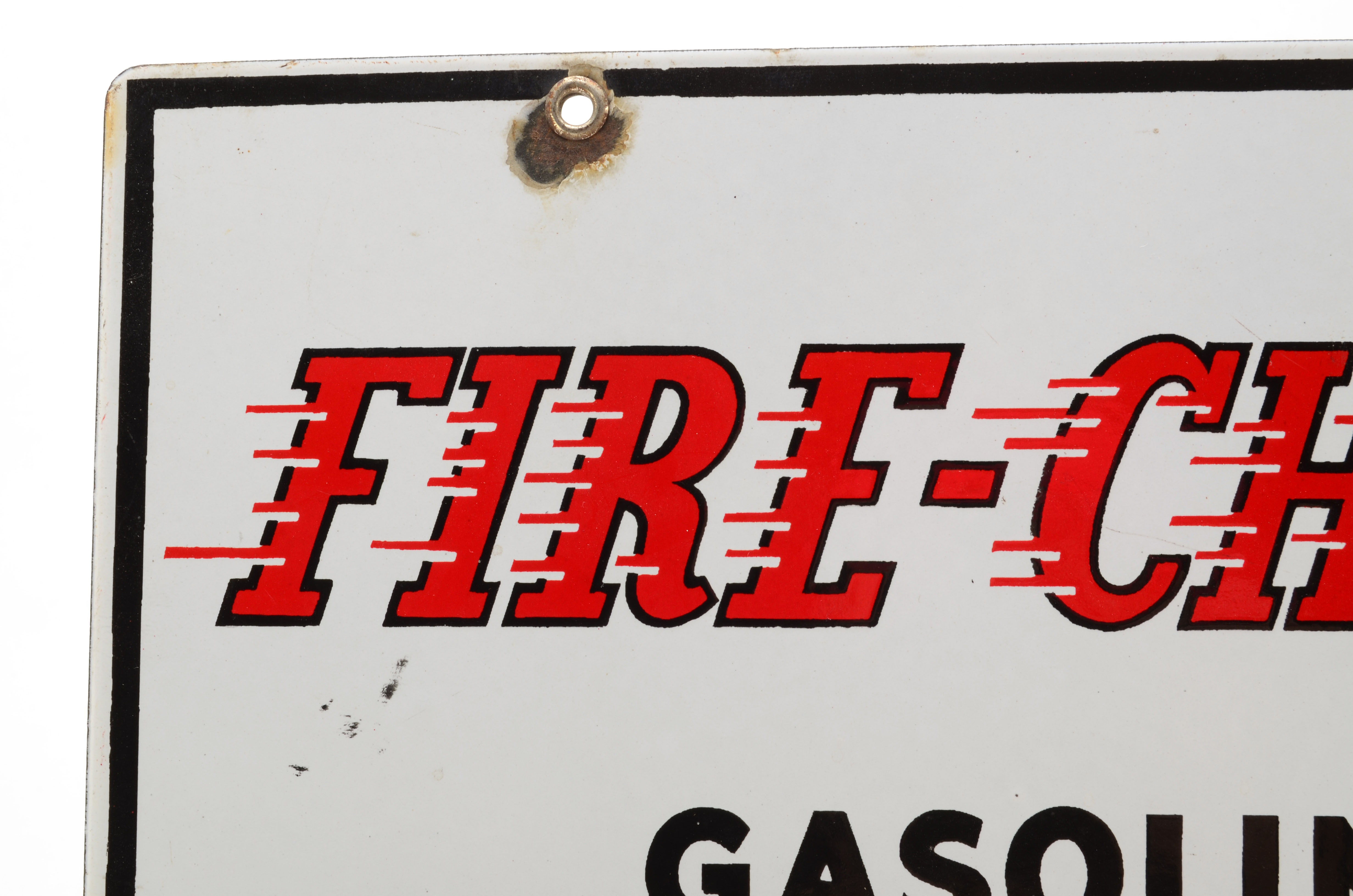 Mobilgas and Texaco Porcelain Enamel Gas Station Pump Plates