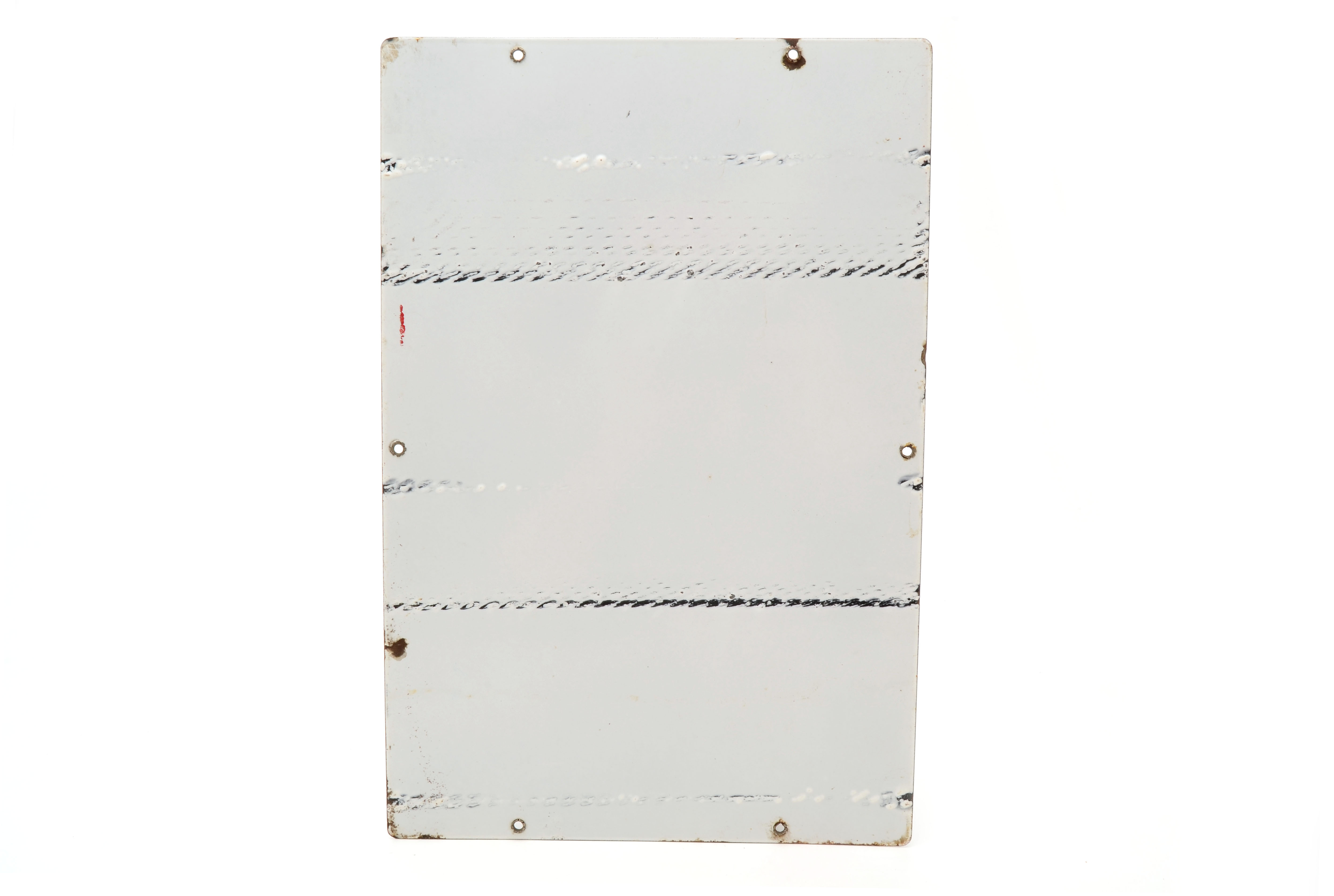 Mobilgas and Texaco Porcelain Enamel Gas Station Pump Plates